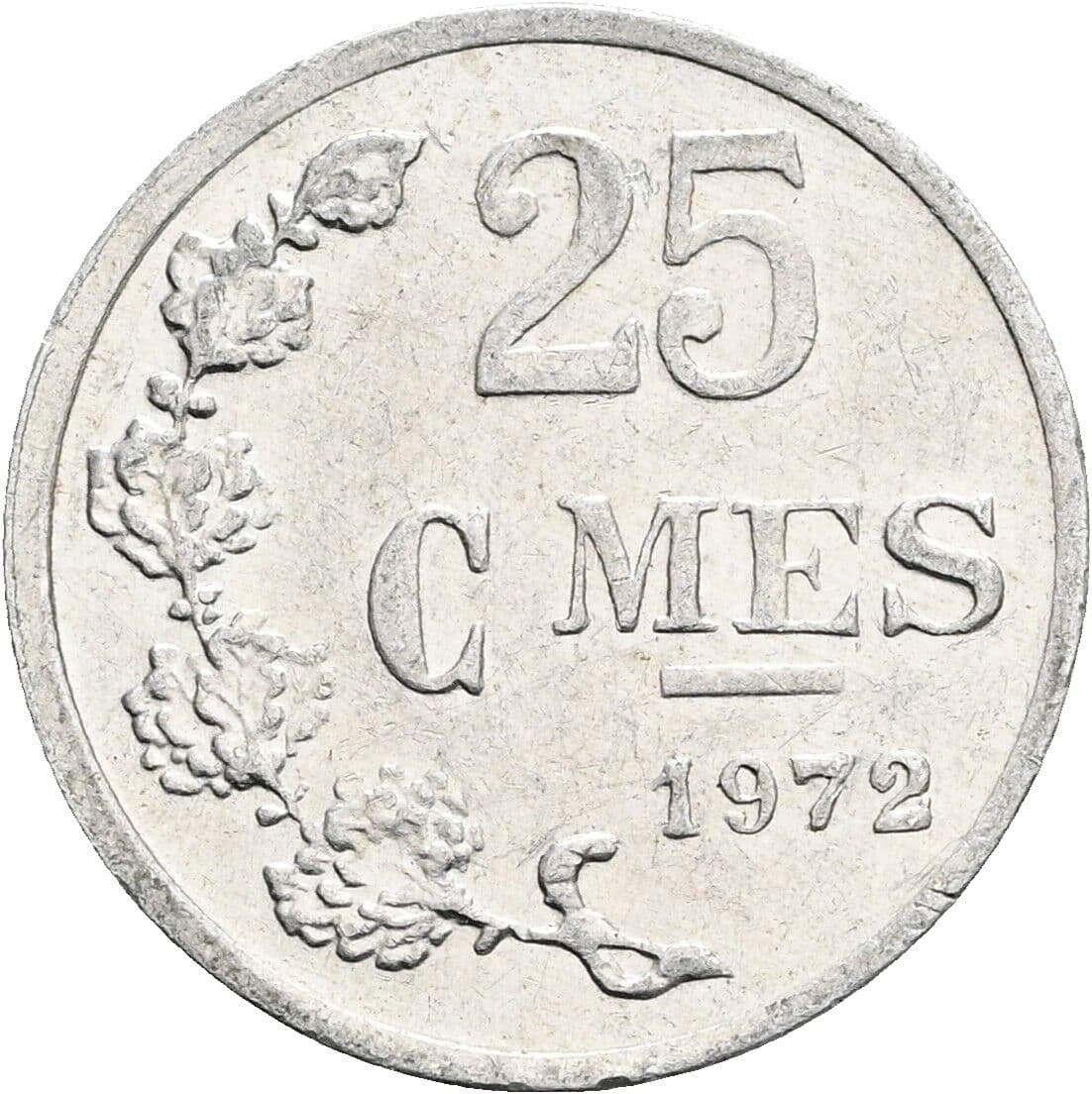 25 Centimes