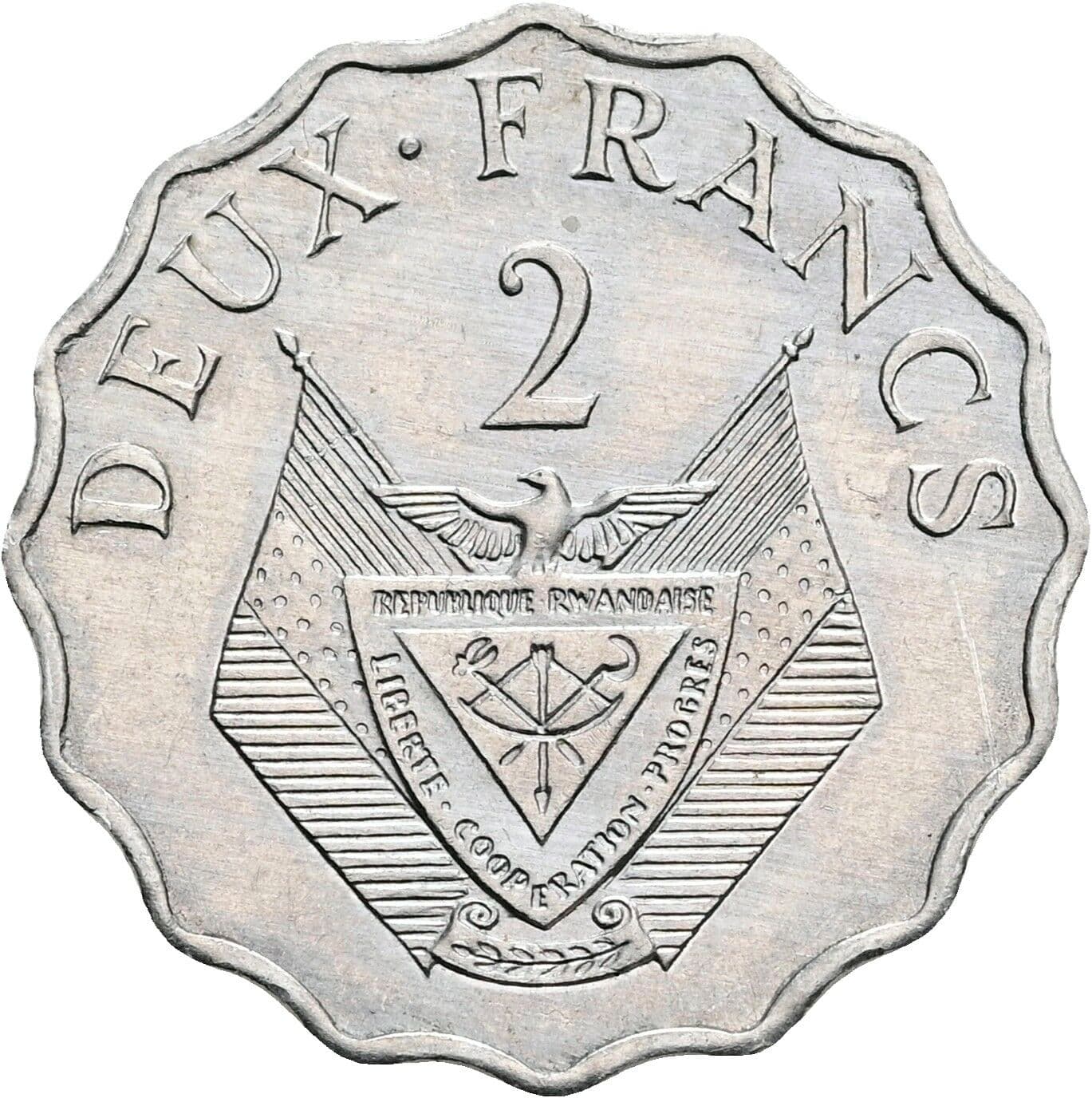 2 Francs