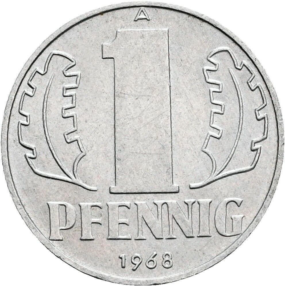 1 Pfennig