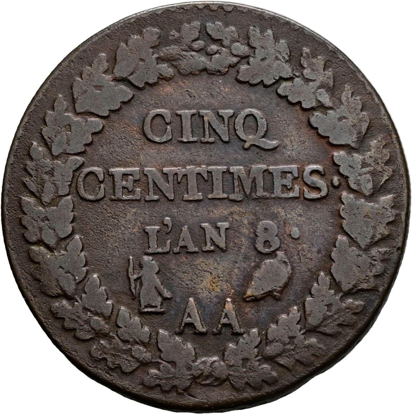 Cinq Centimes