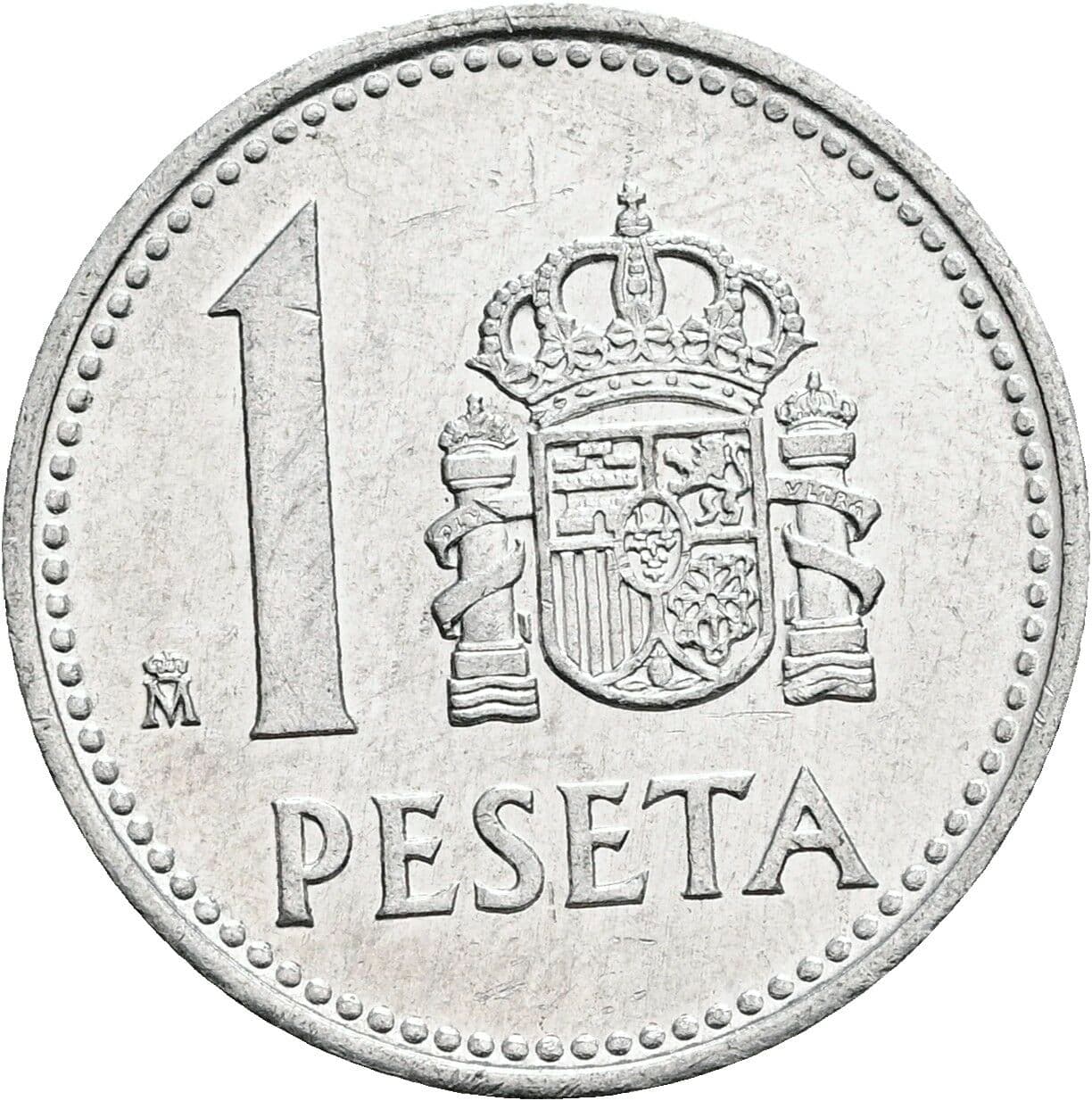 1 Peseta