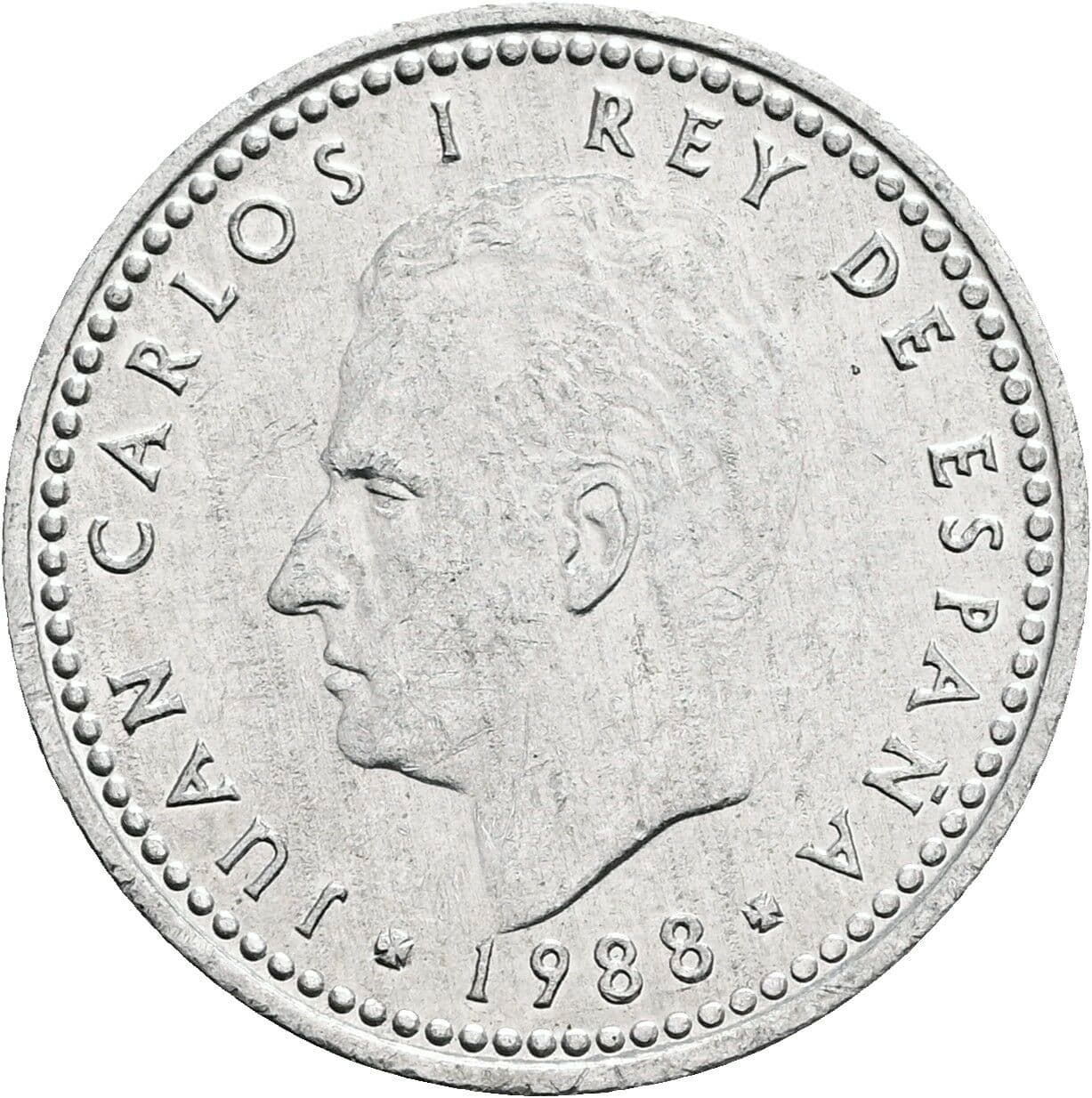 1 Peseta