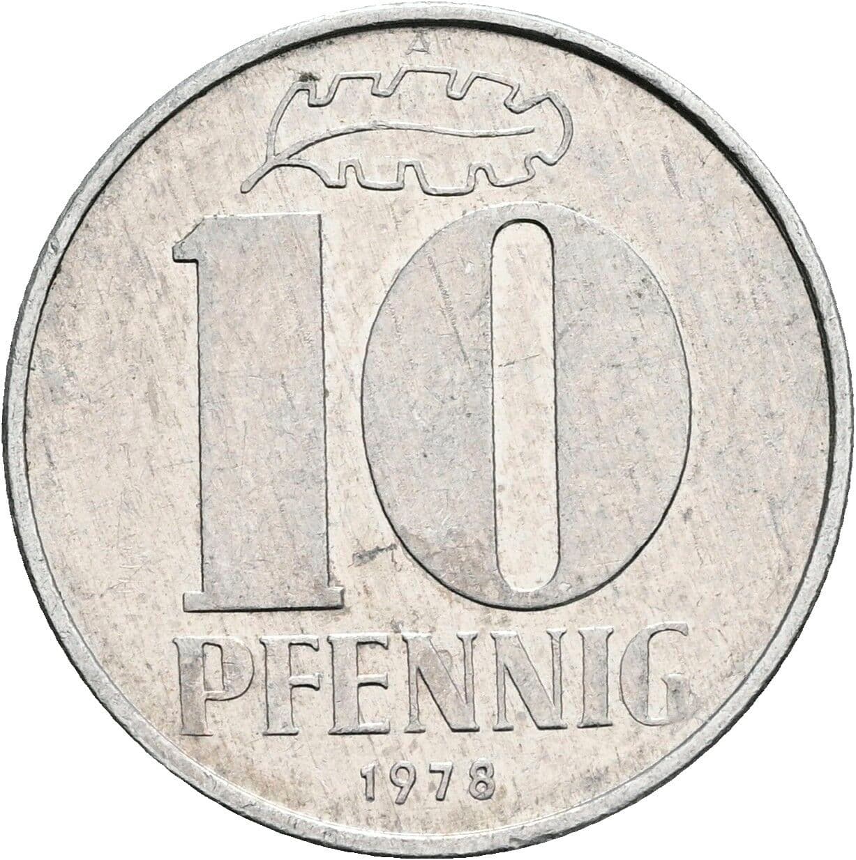 10 Pfennig
