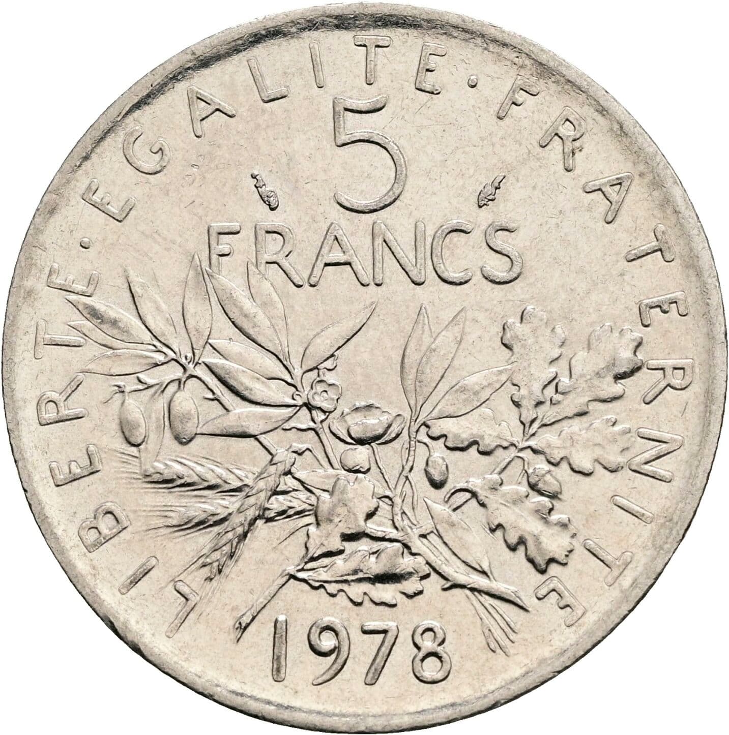 5 Francs