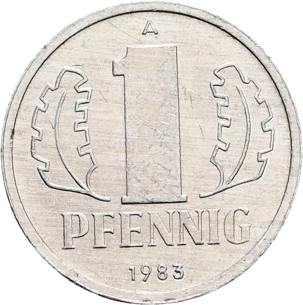 1 Pfennig