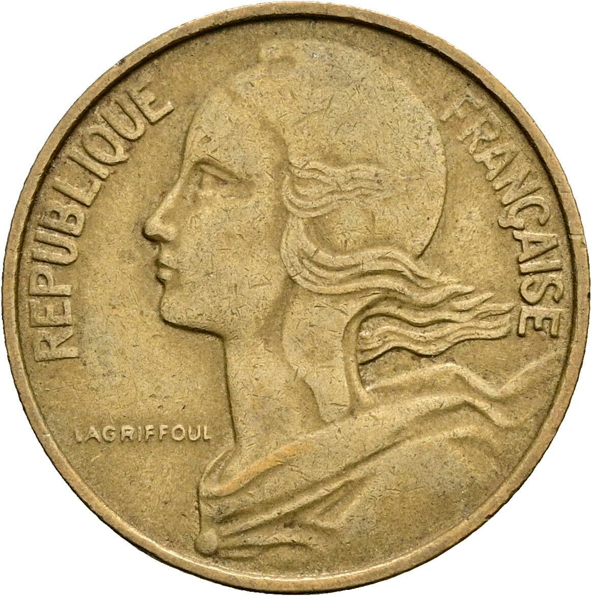 10 Centimes