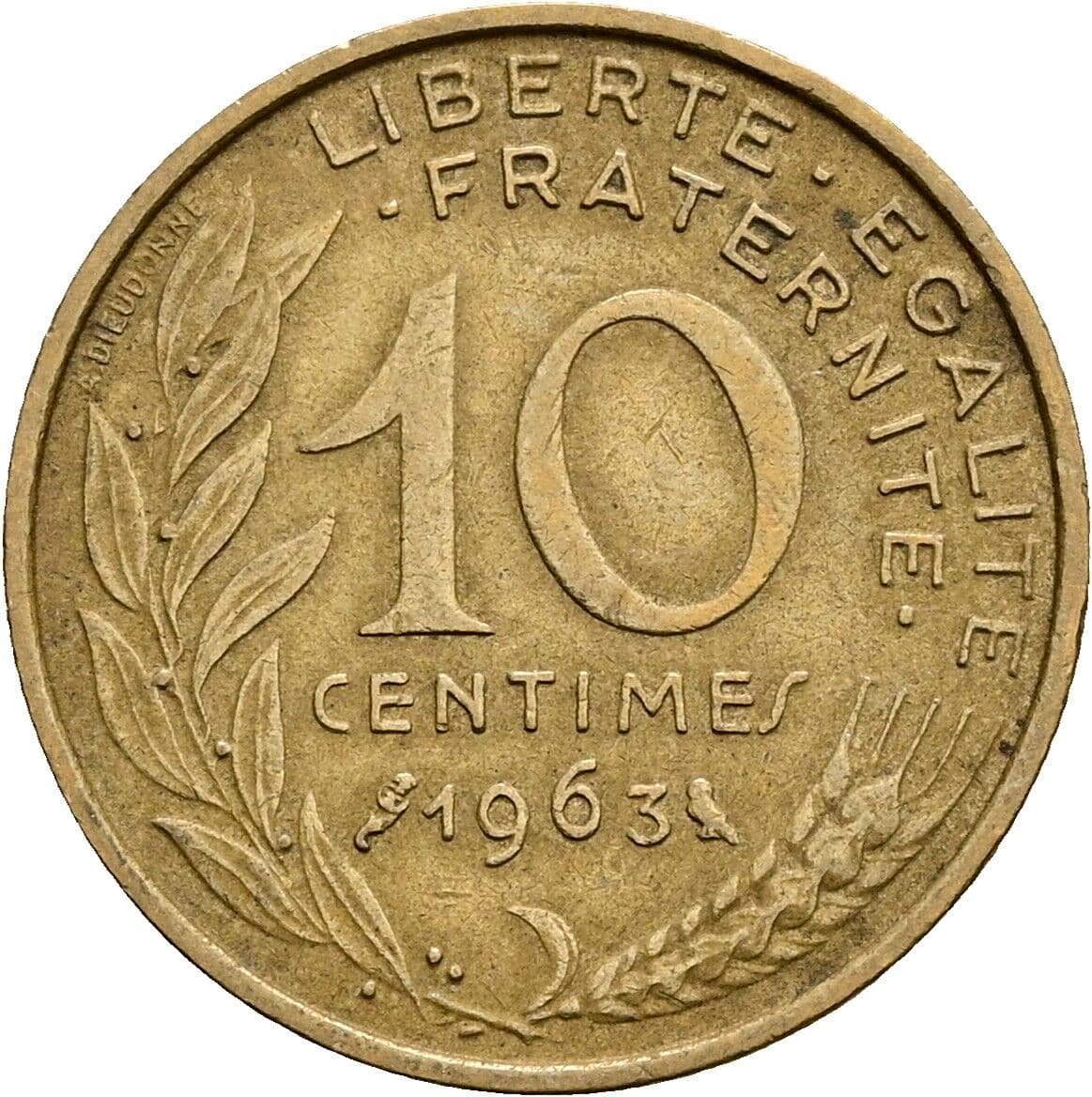 10 Centimes