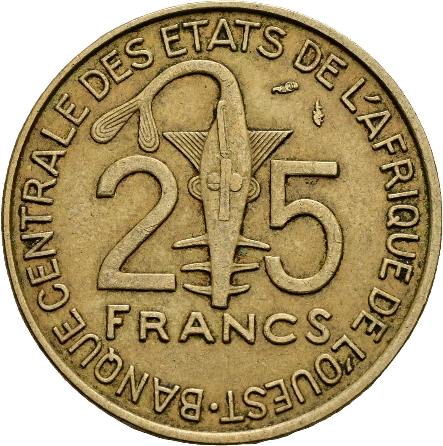 25 Francs