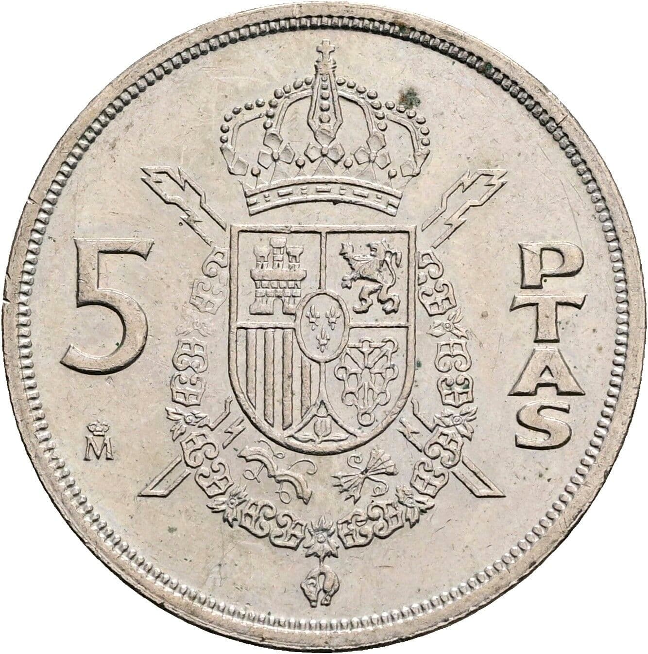 5 Pesetas