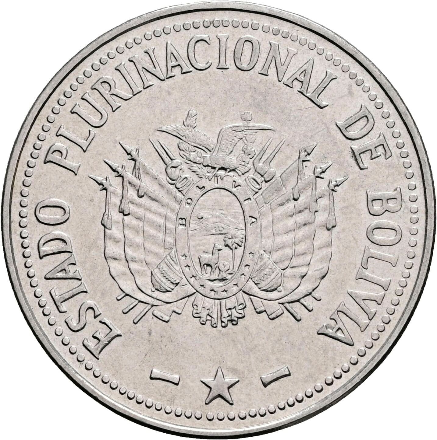 1 Boliviano