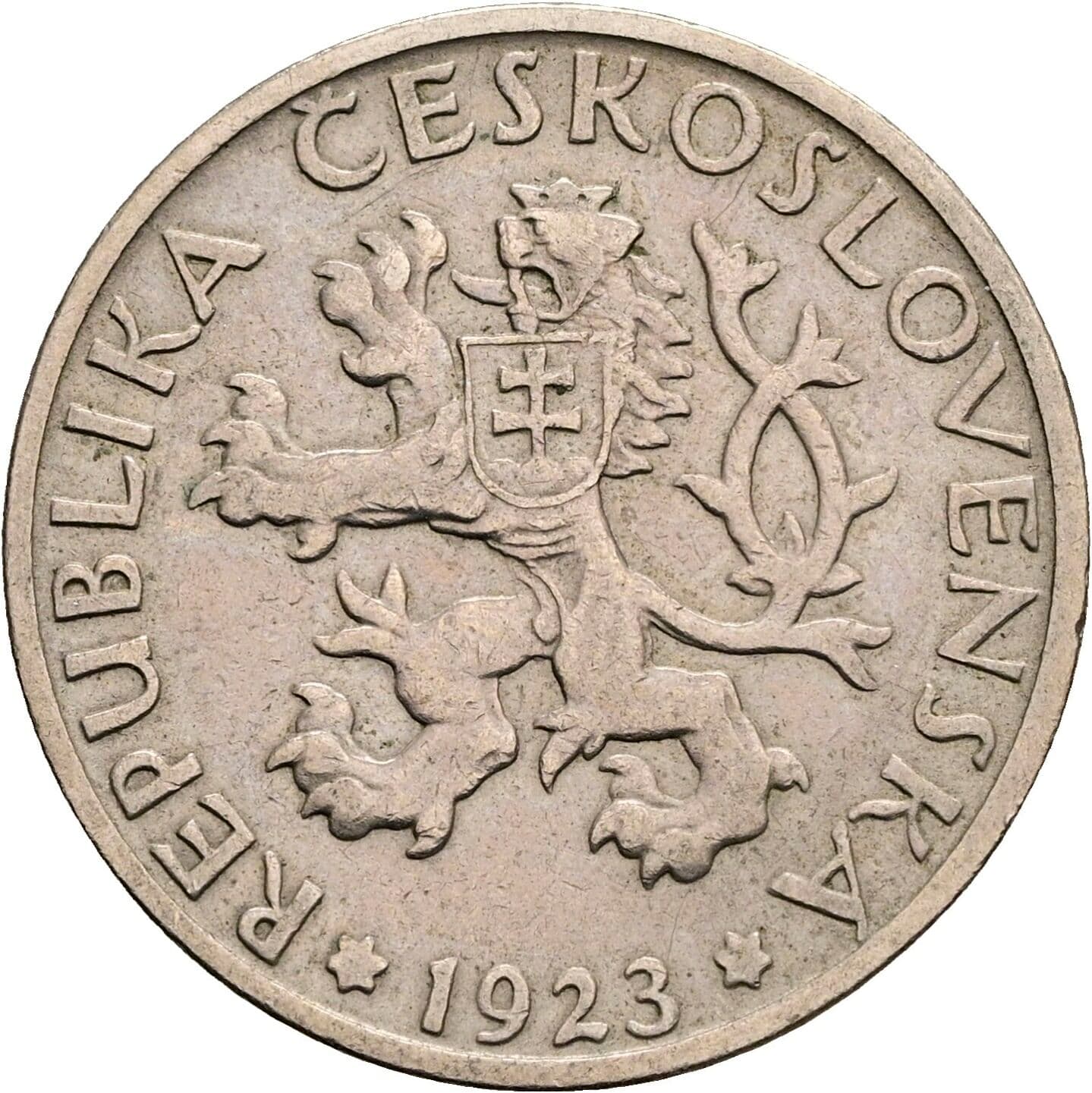 1 Koruna
