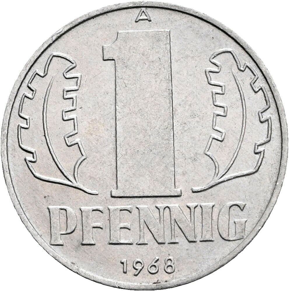 1 Pfennig