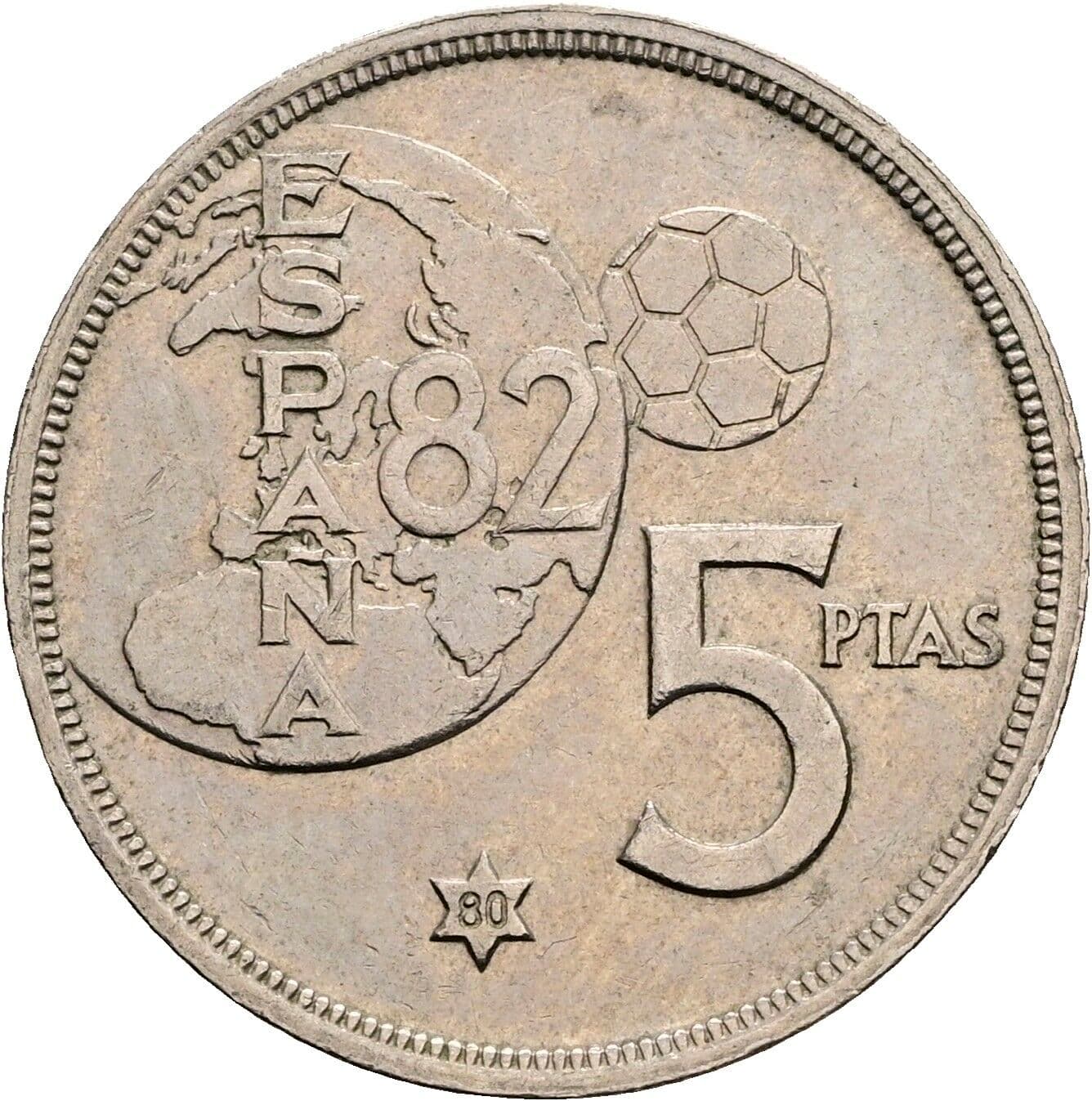 5 Pesetas