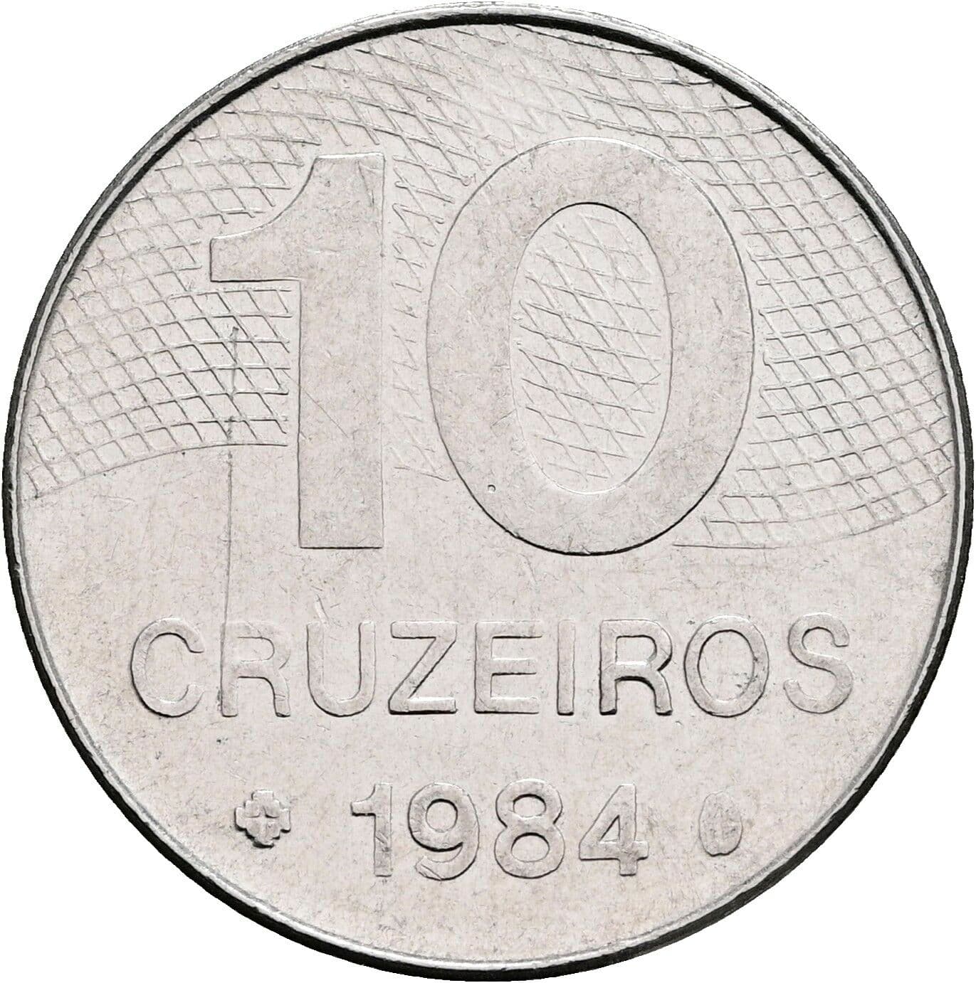 10 Cruzeiros