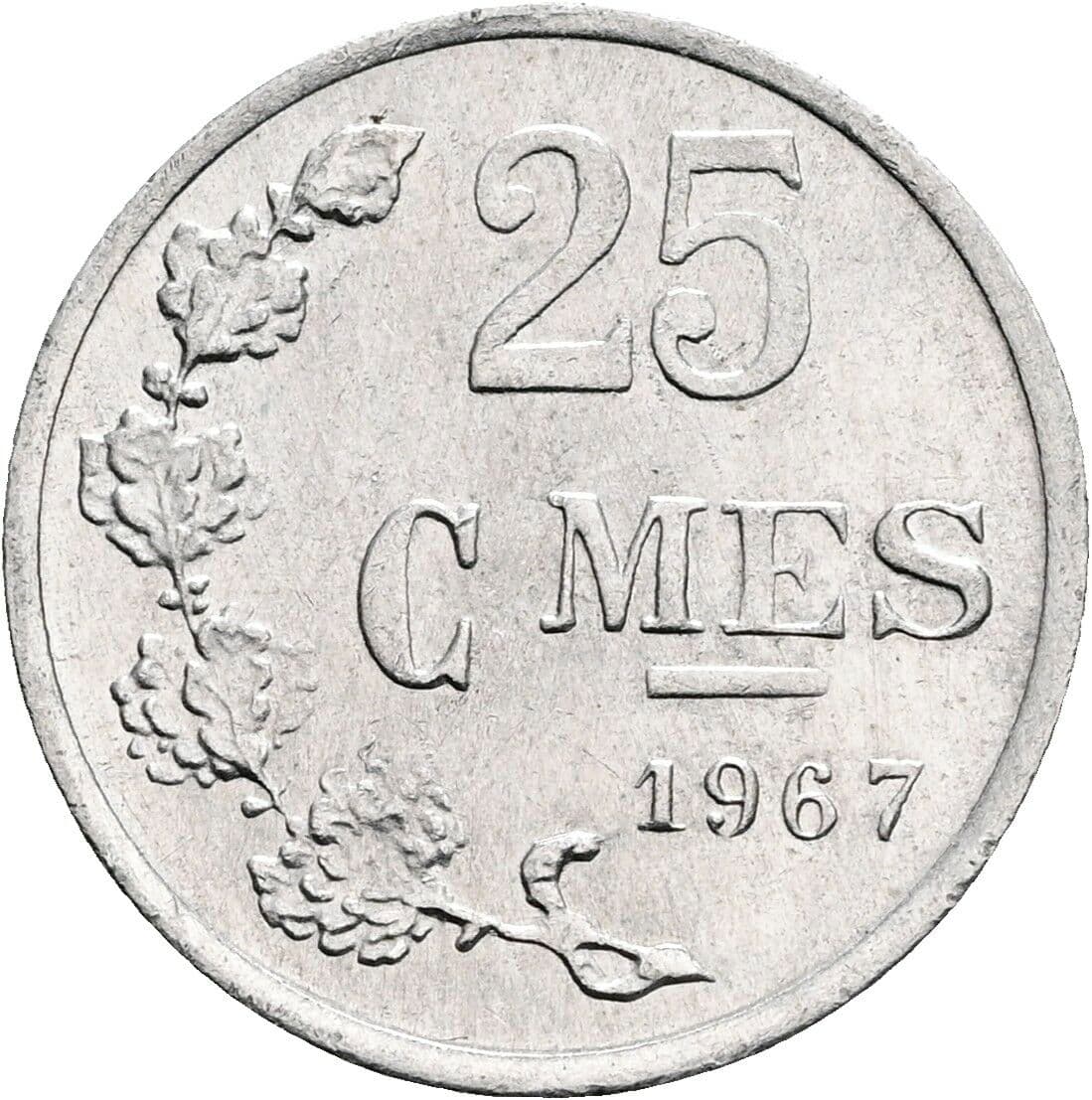25 Centimes