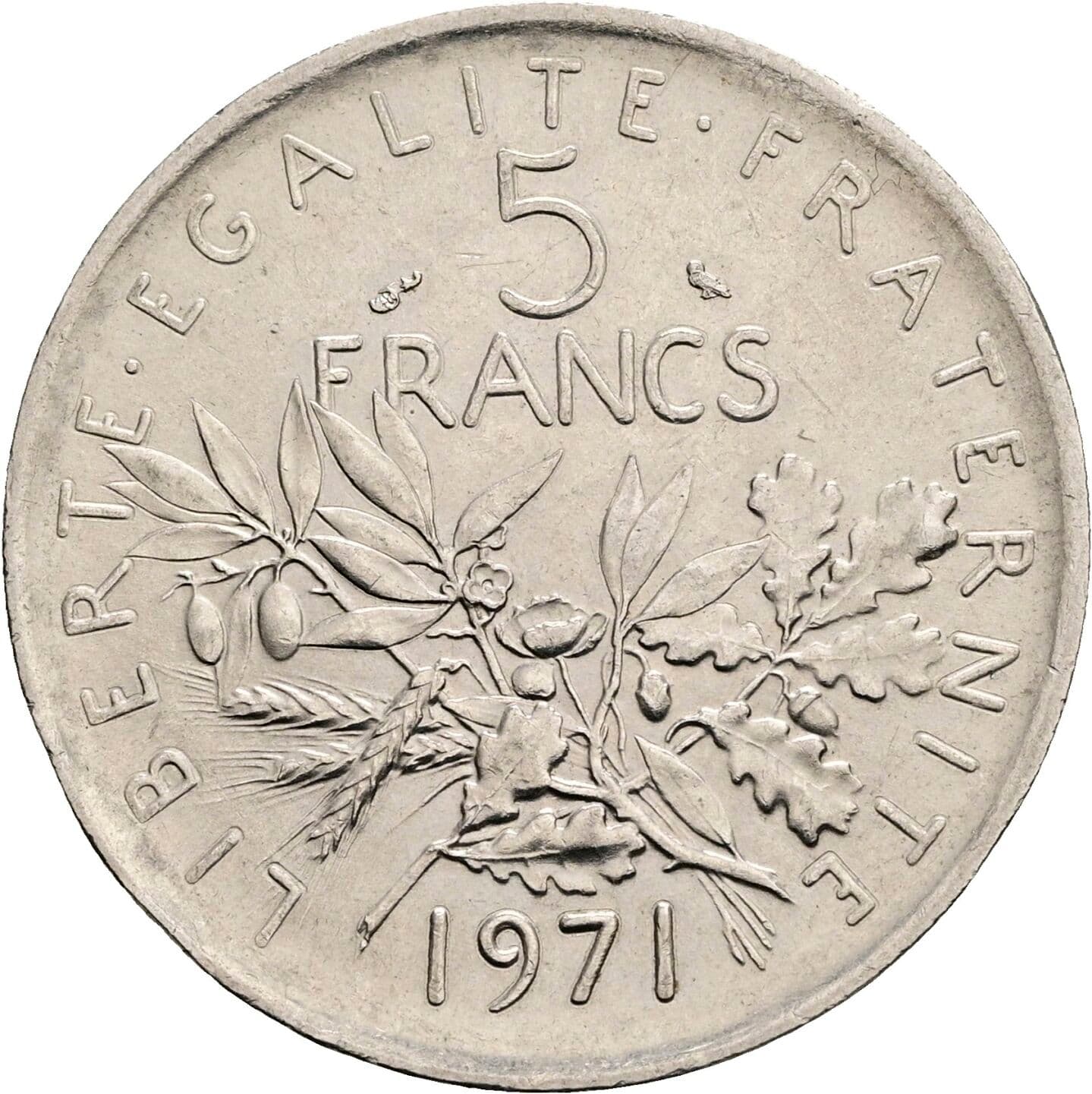 5 Francs