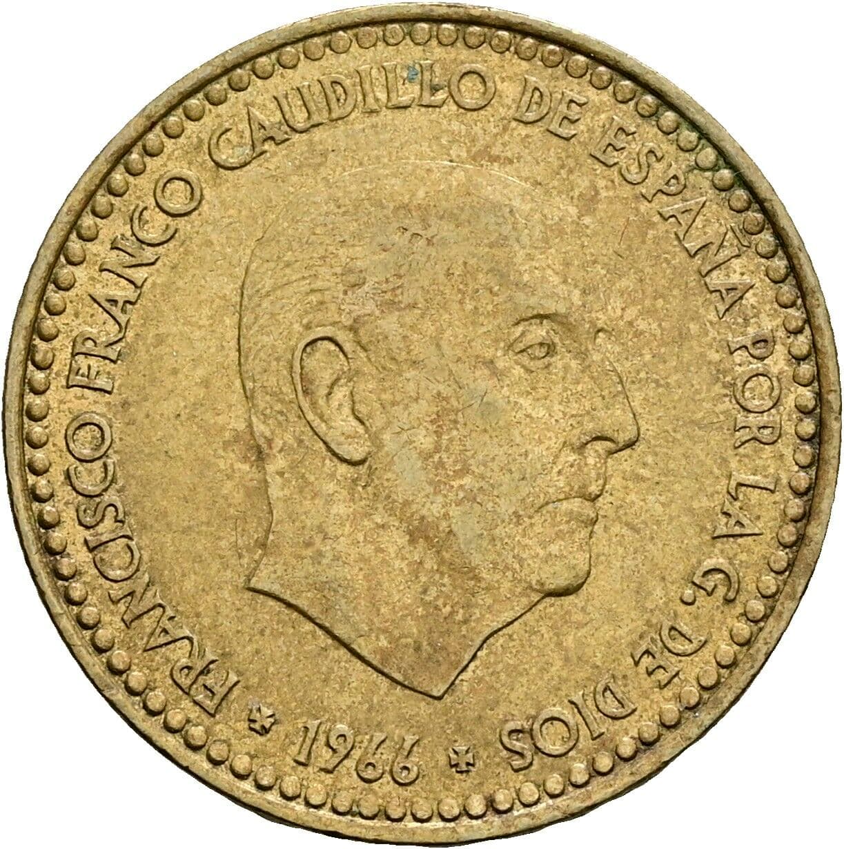 1 Peseta