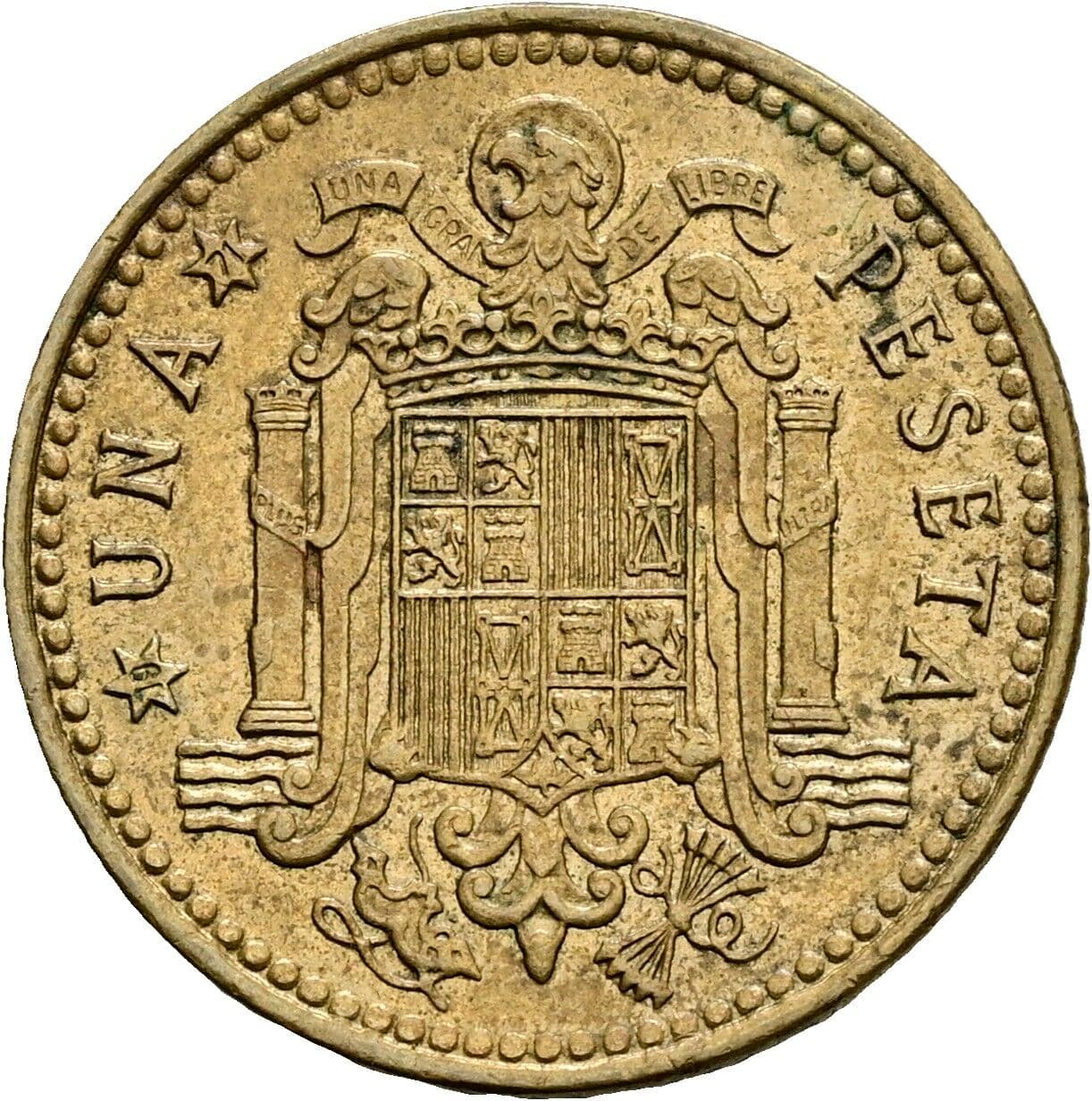 1 Peseta