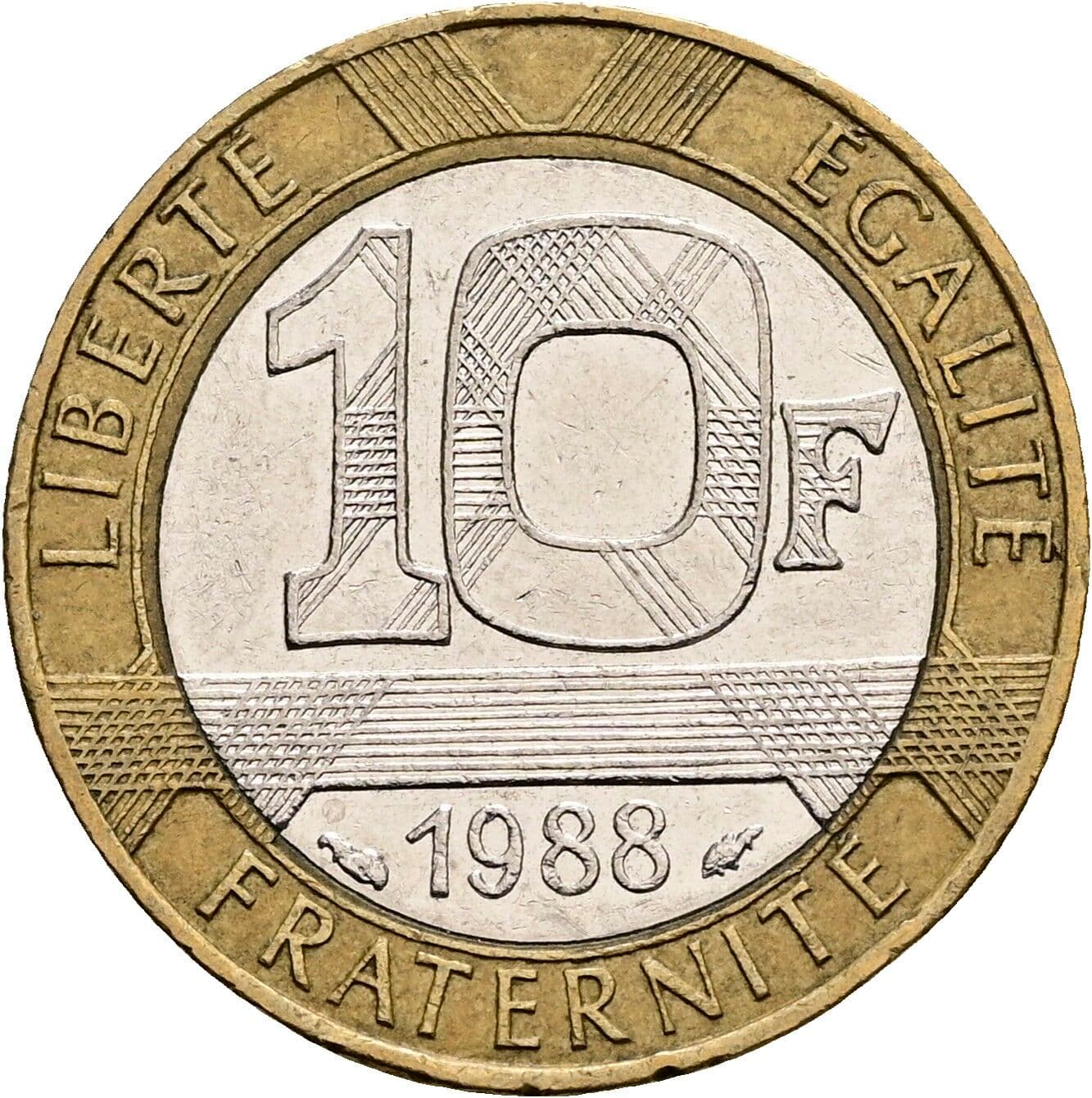 10 Francs