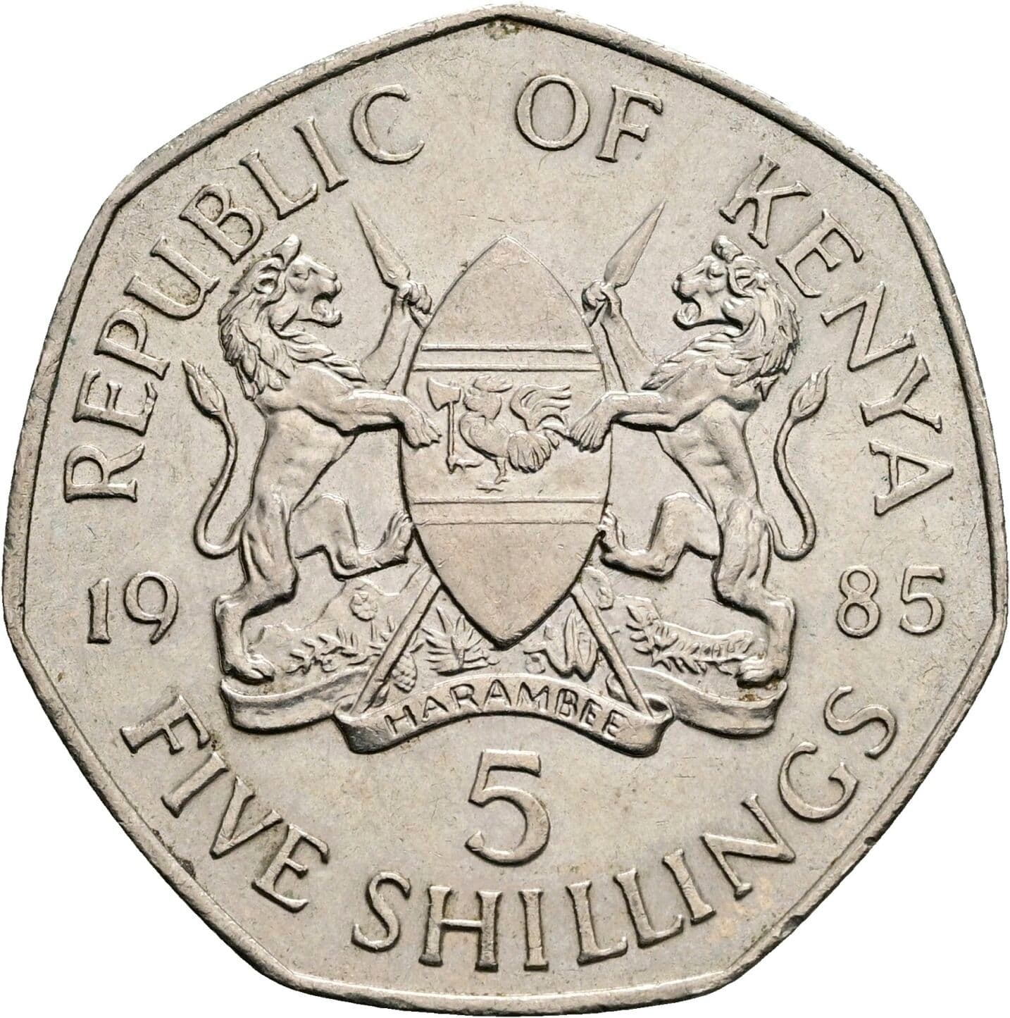 5 Shillings