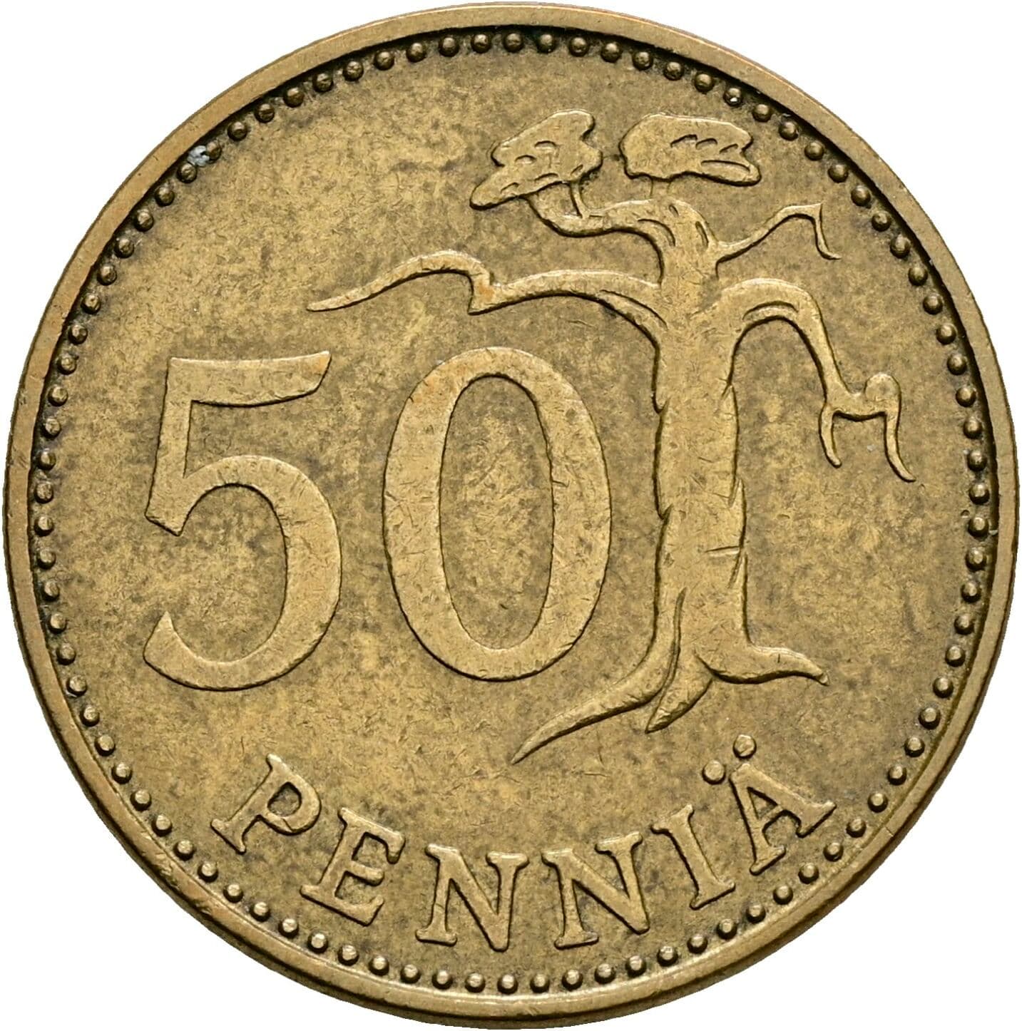 50 Penniä