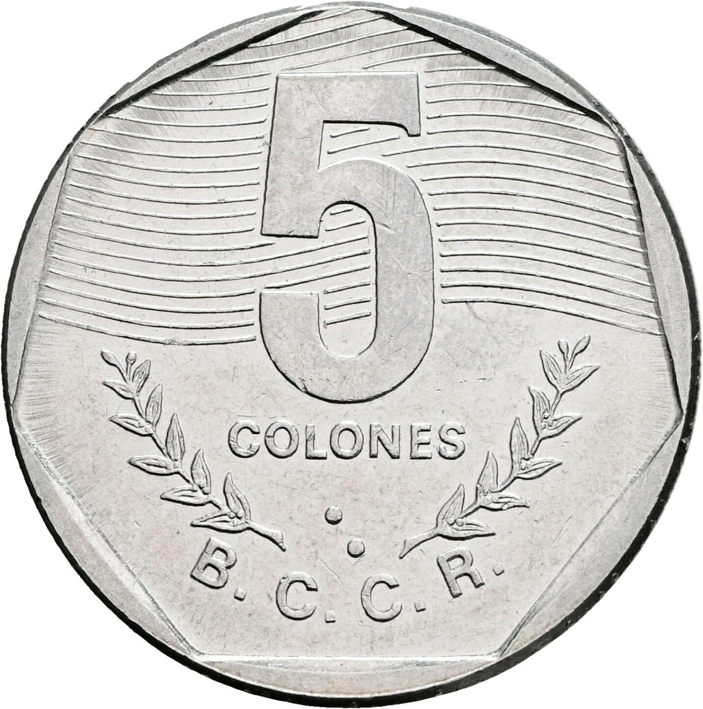 5 Colones