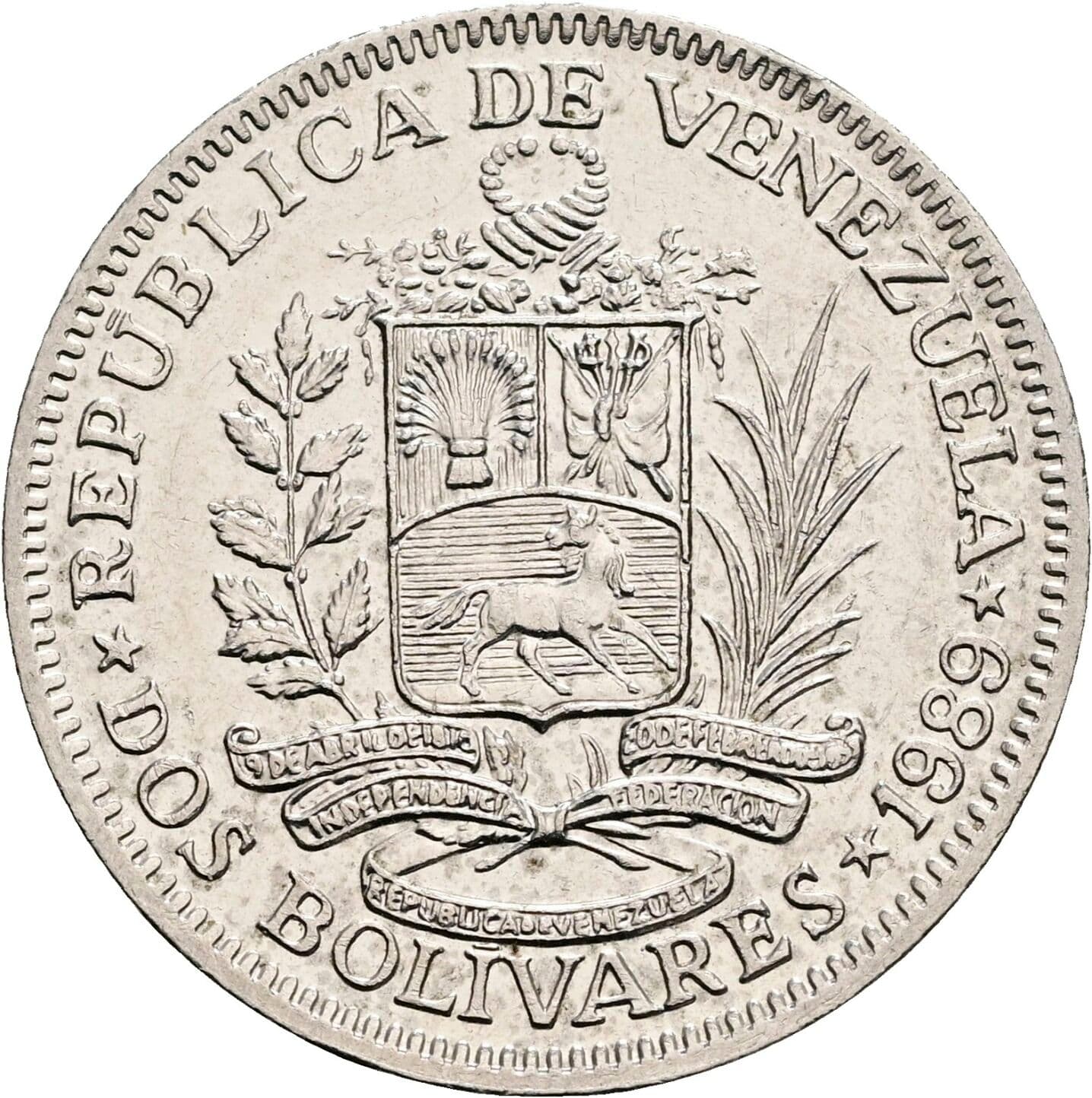 2 Bolivares