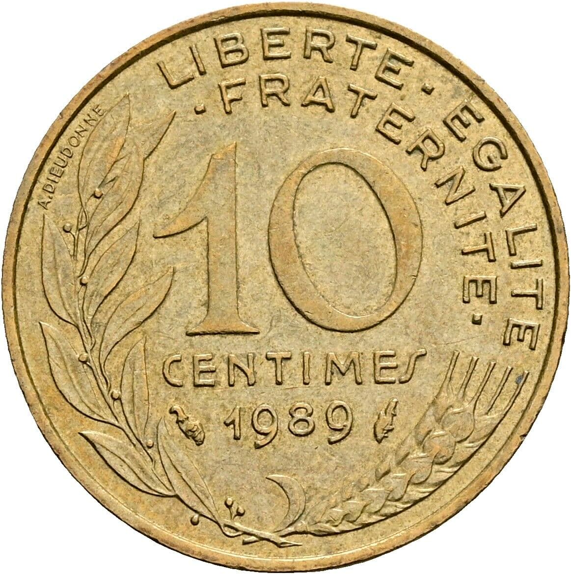 10 Centimes