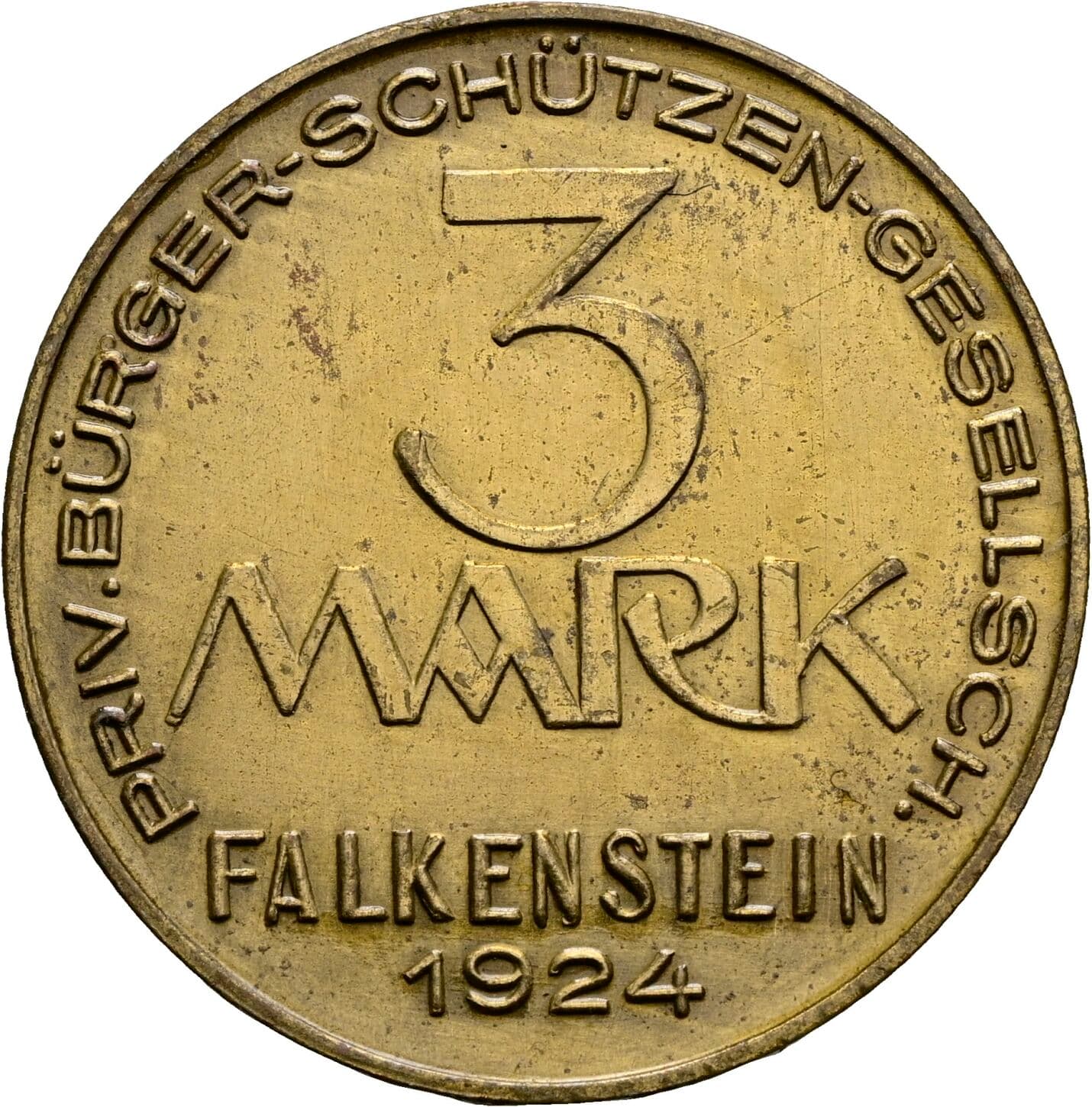 3 Mark