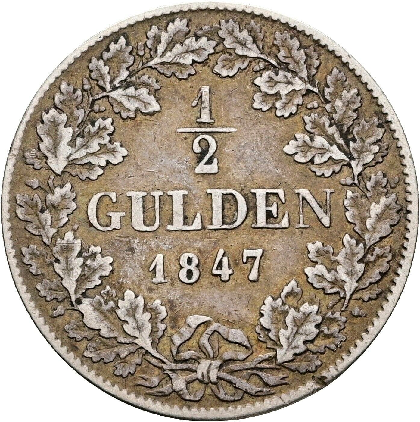 1/2 Gulden