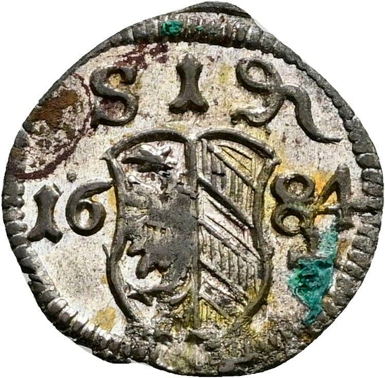 Pfennig einseitig