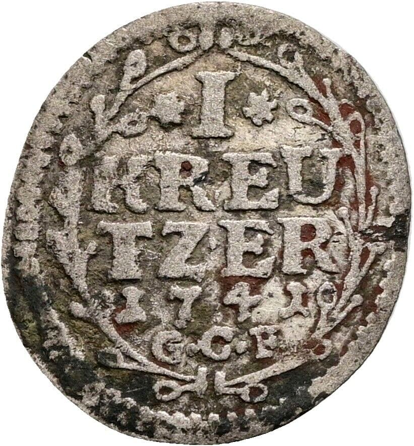 1 Kreuzer