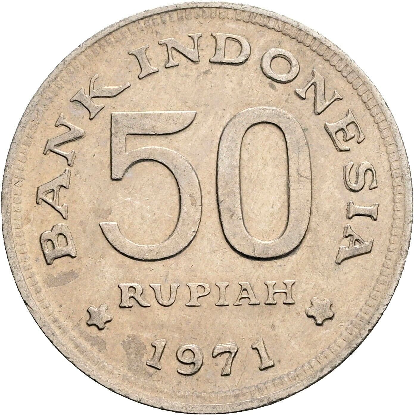 50 Rupiah