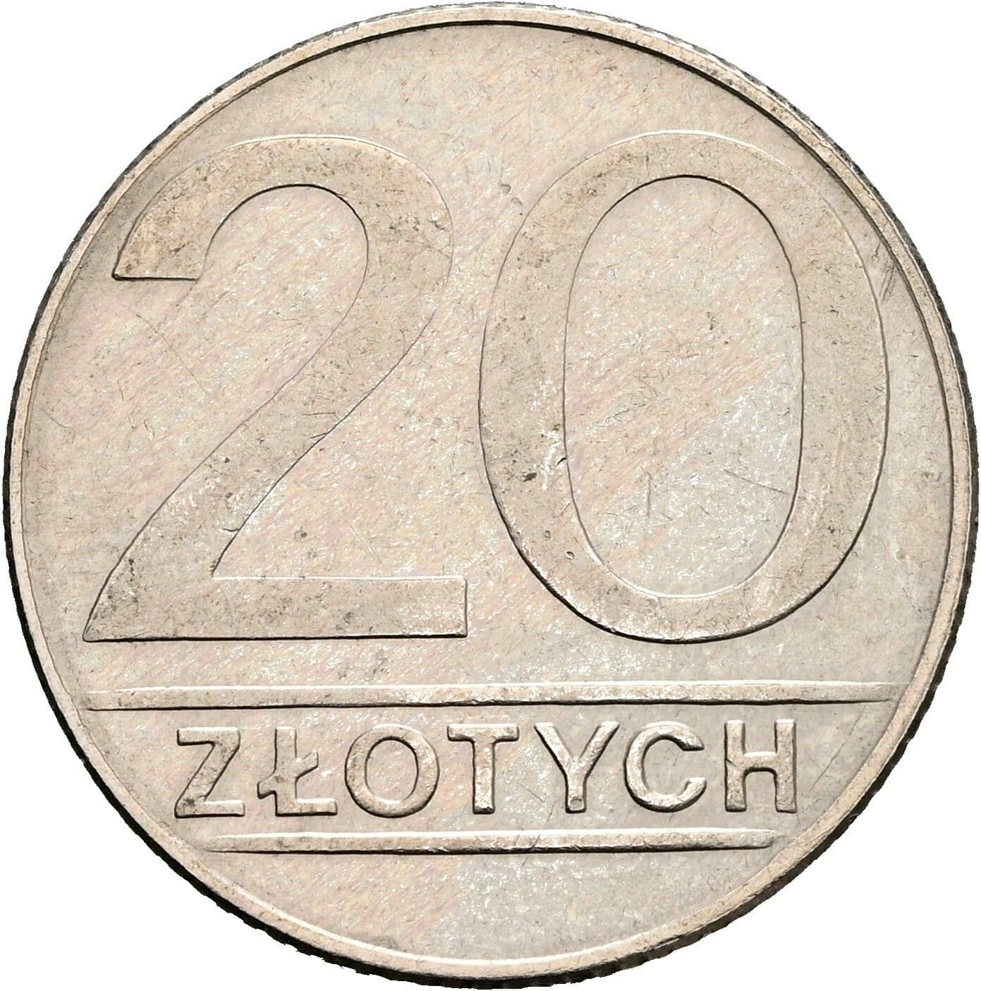 20 Zlotych
