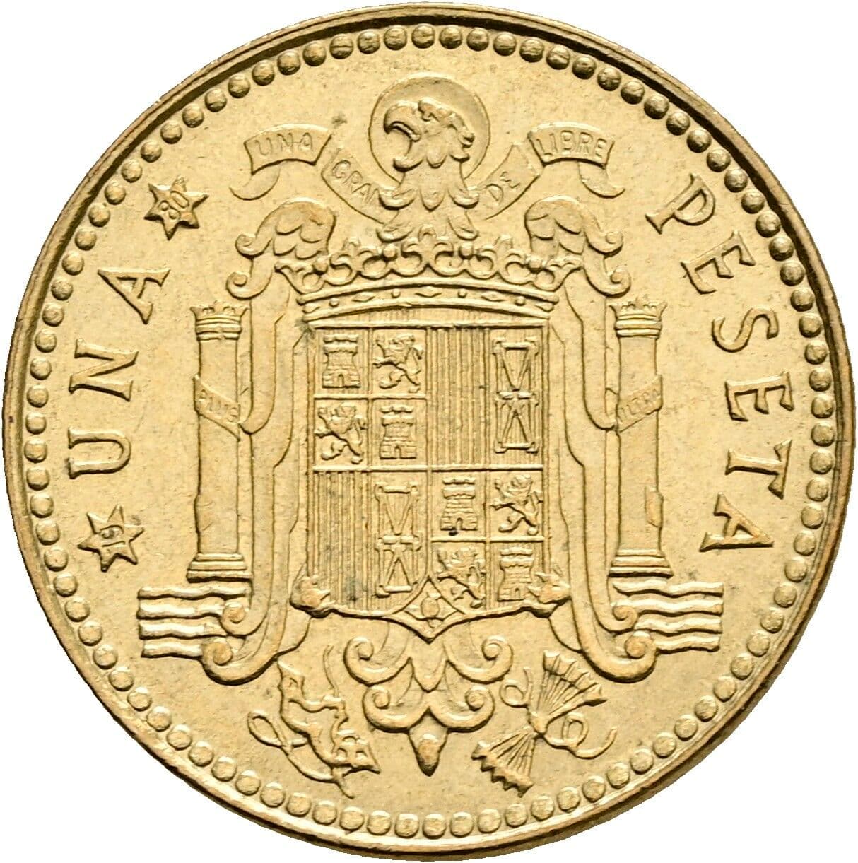 1 Peseta