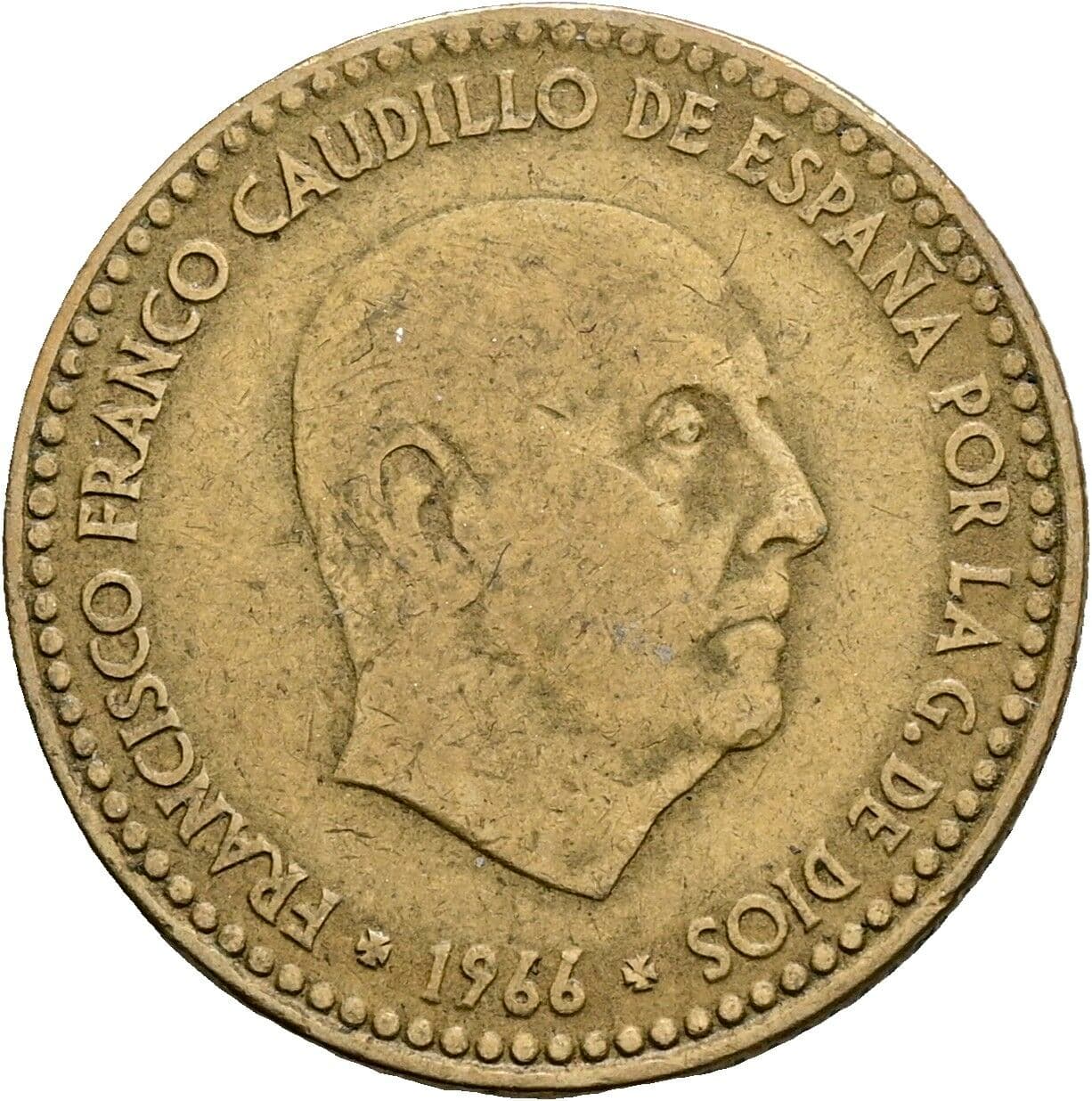 1 Peseta