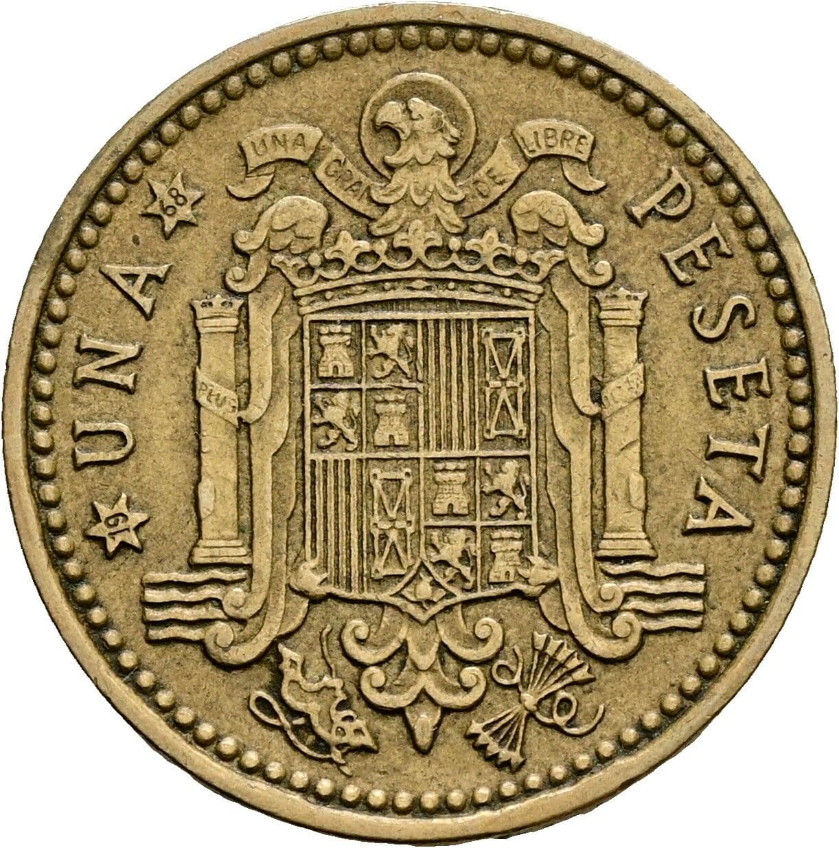 1 Peseta