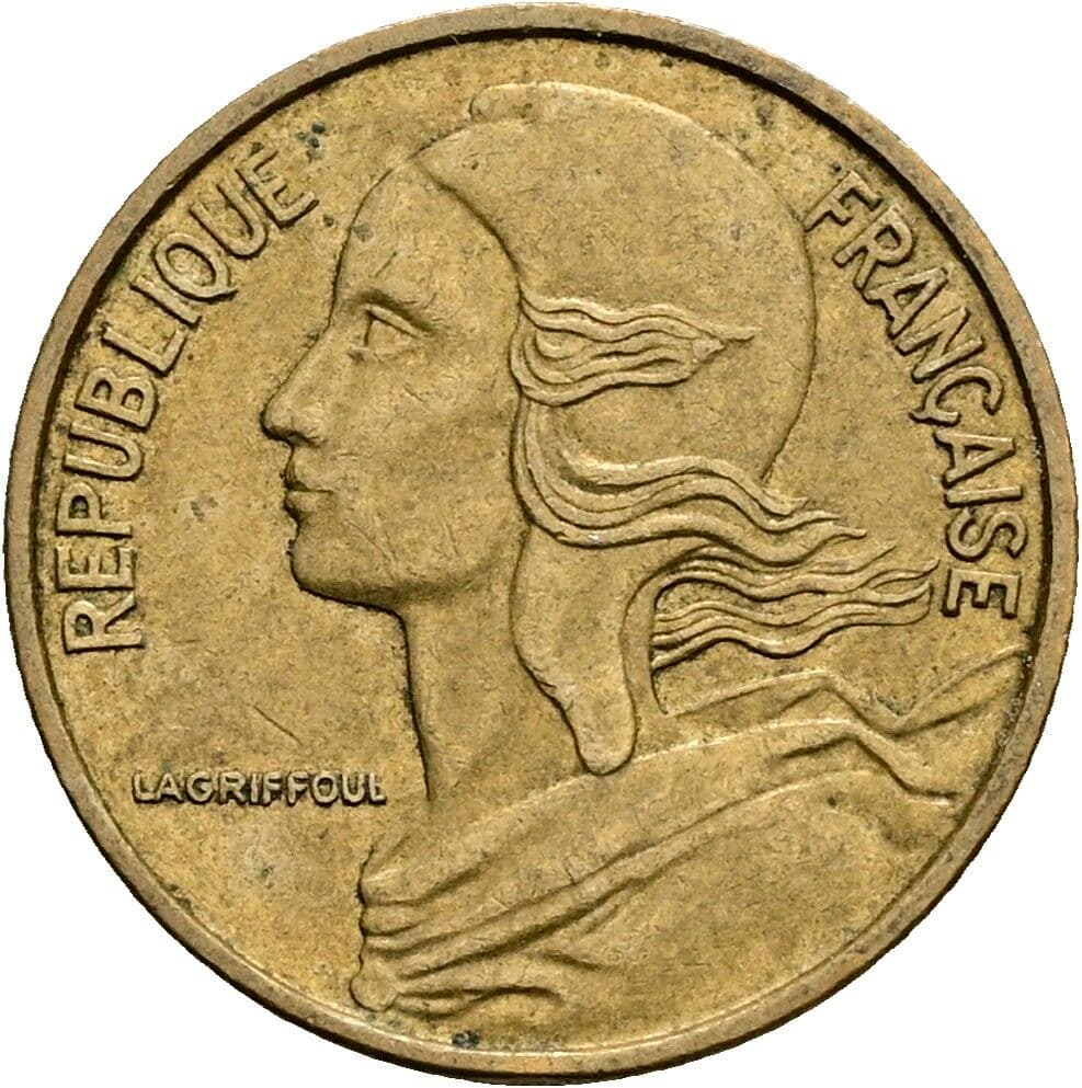 5 Centimes