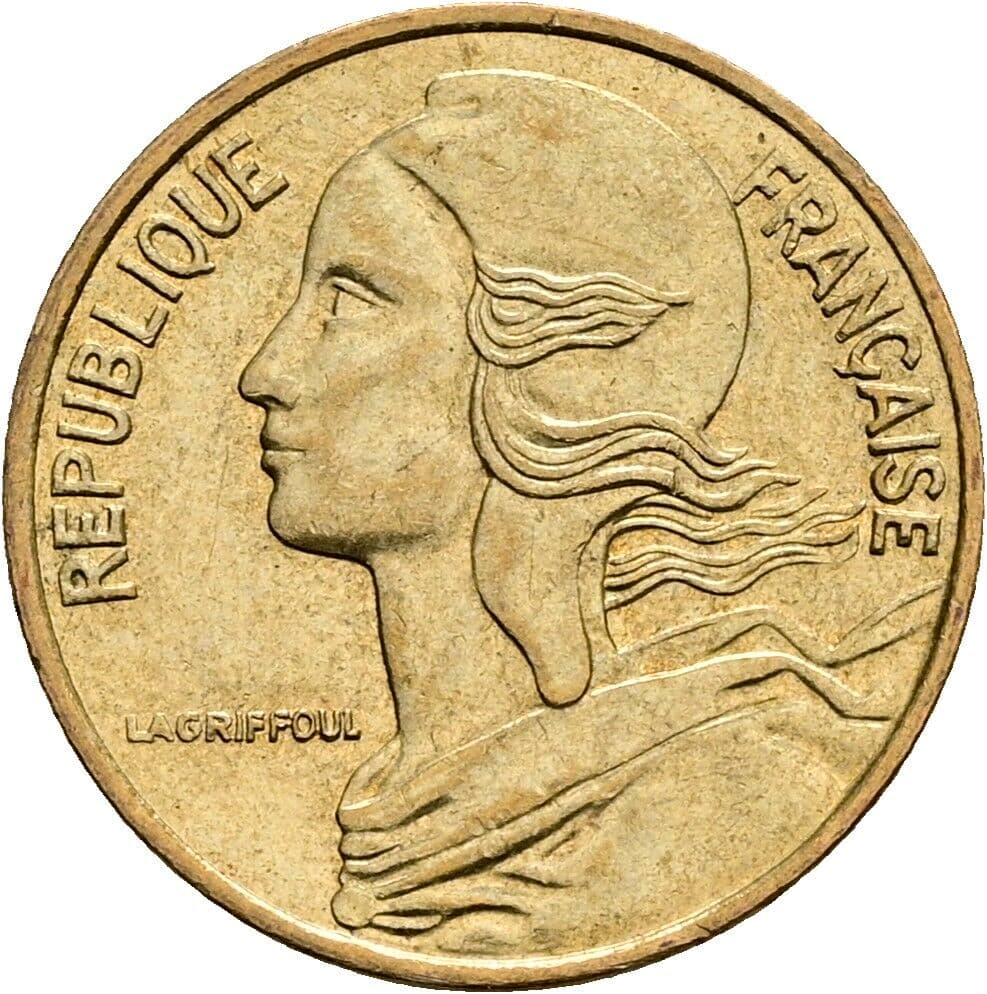 5 Centimes