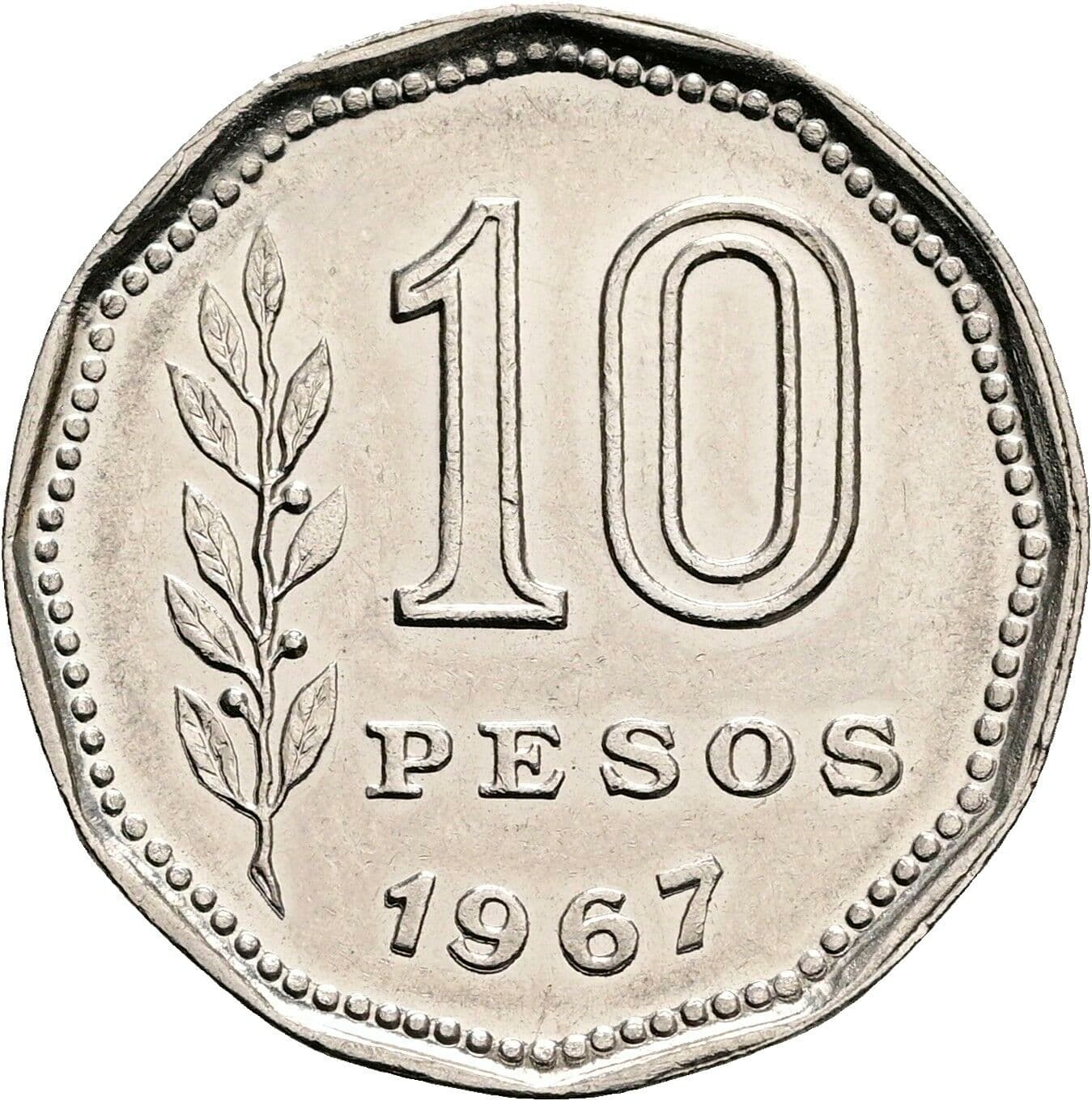 10 Pesos