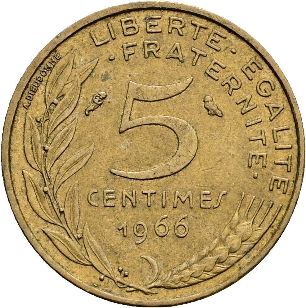 5 Centimes