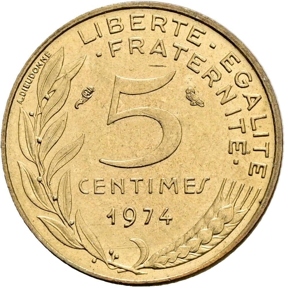 5 Centimes