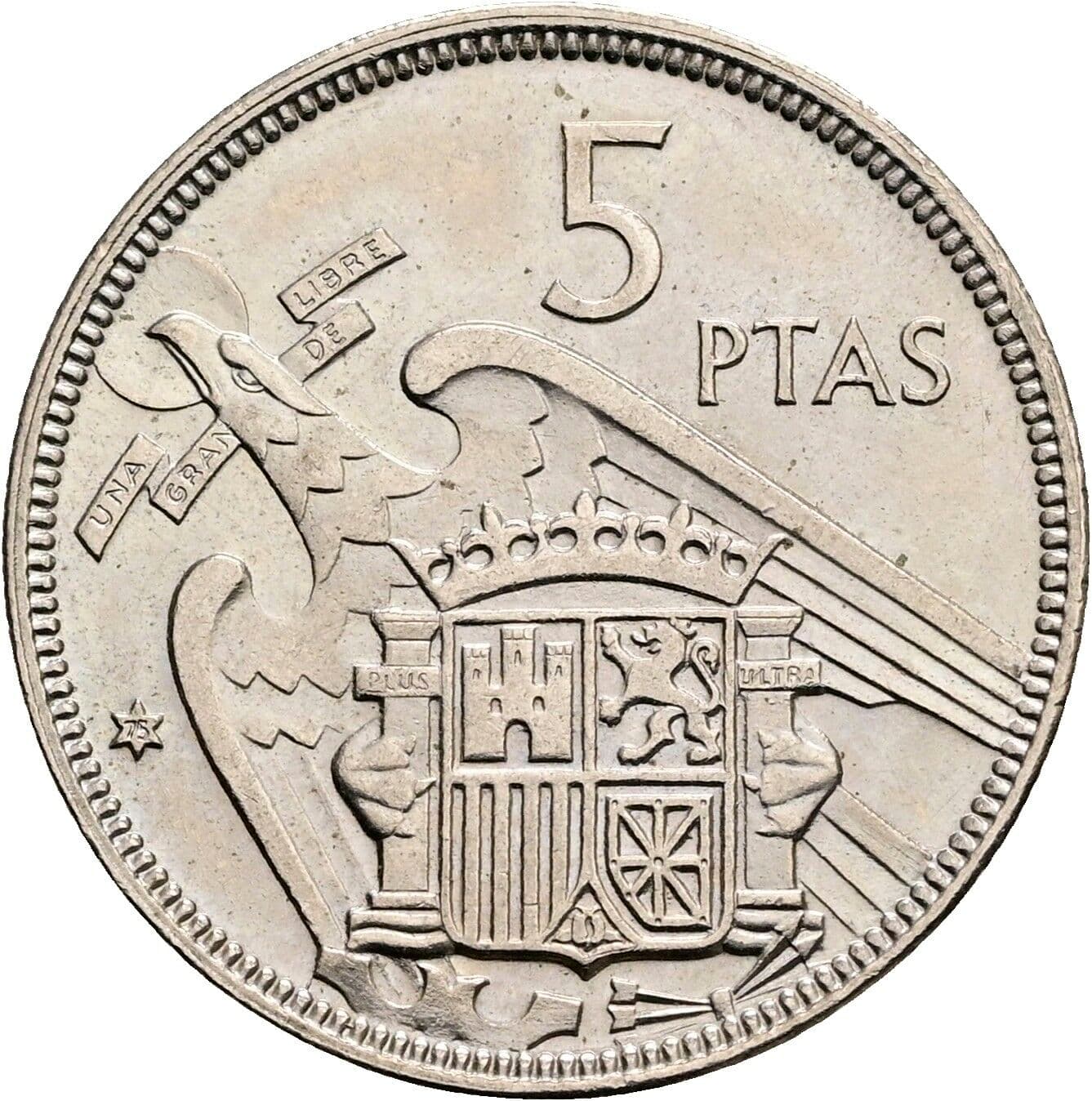 5 Pesetas