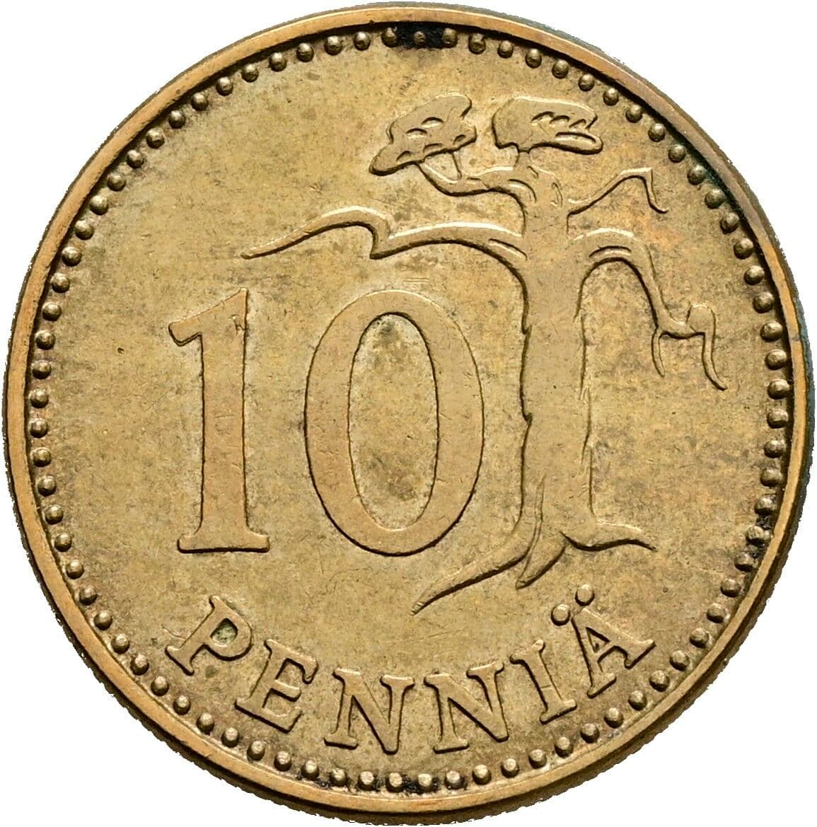 10 Pennia