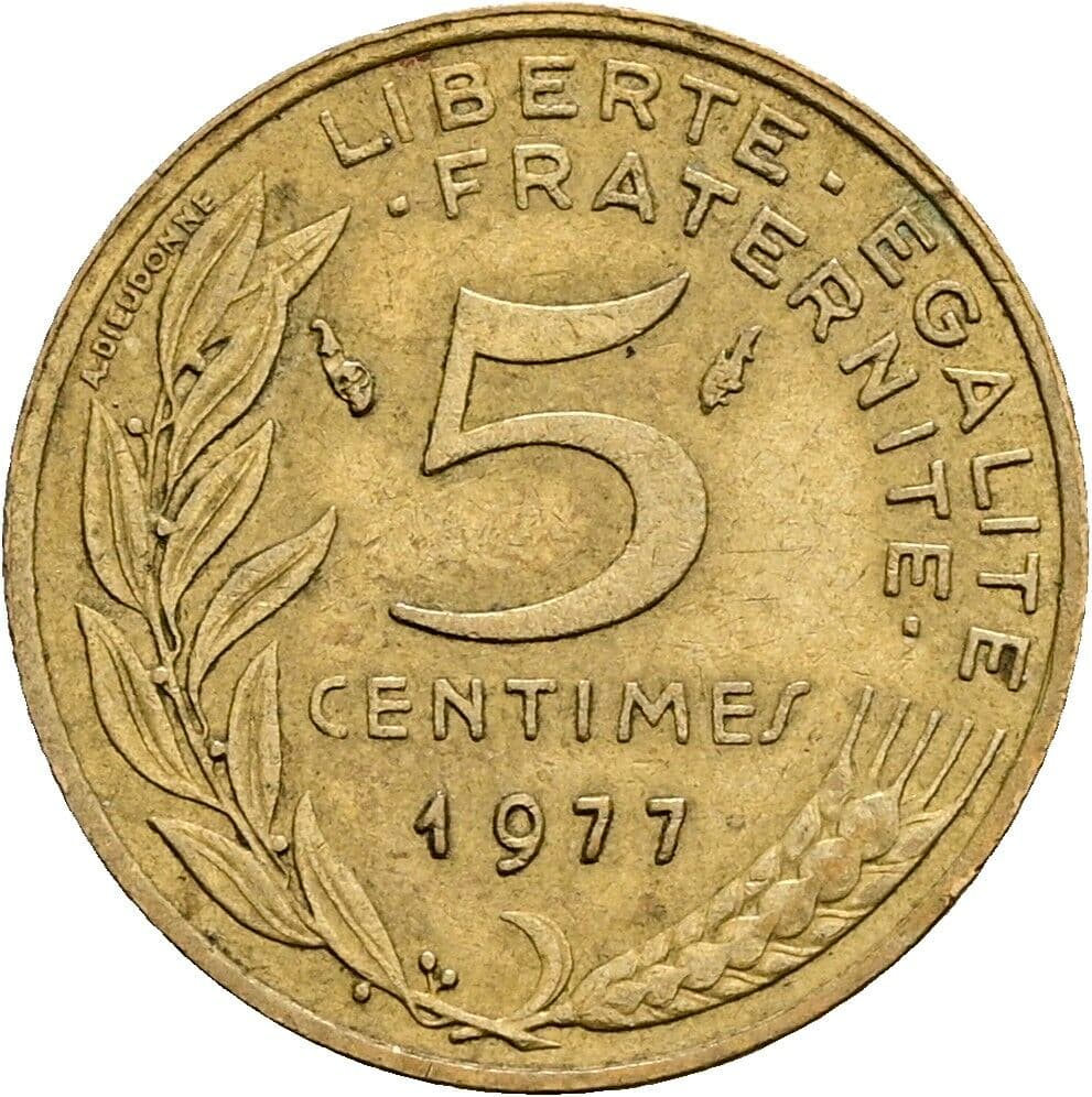 5 Centimes