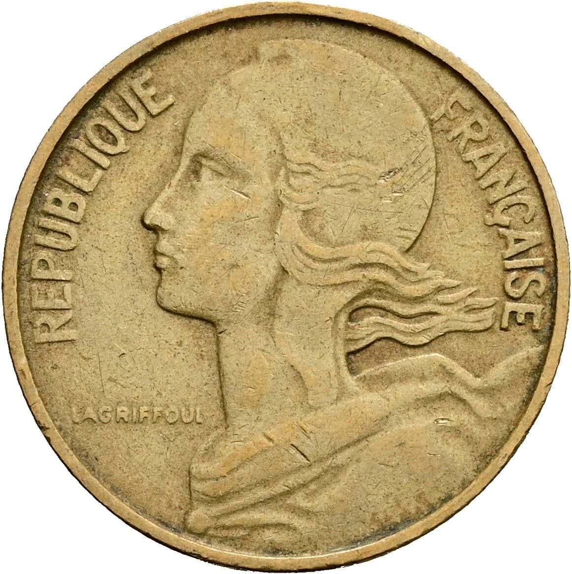 10 Centimes