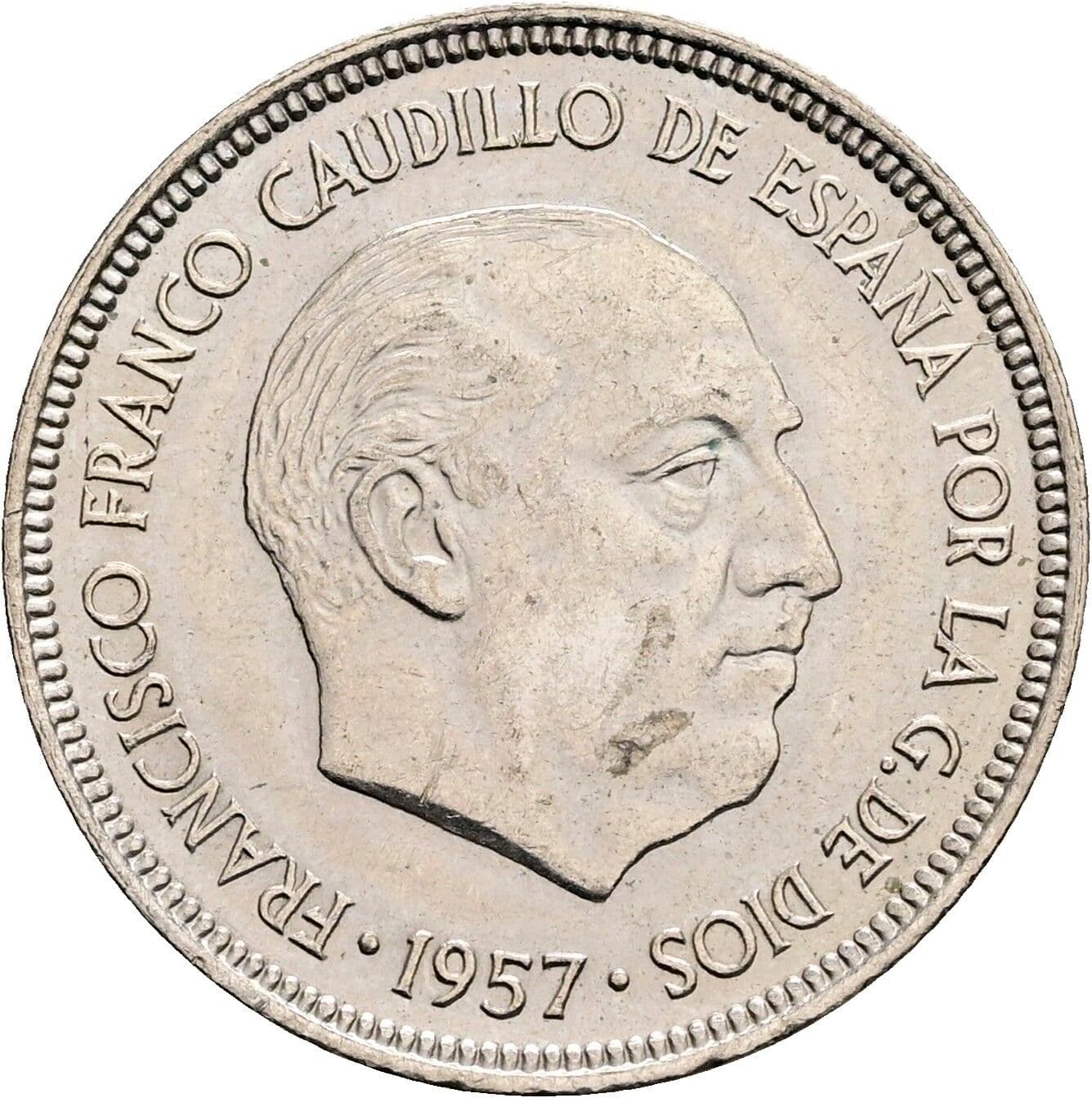 5 Pesetas