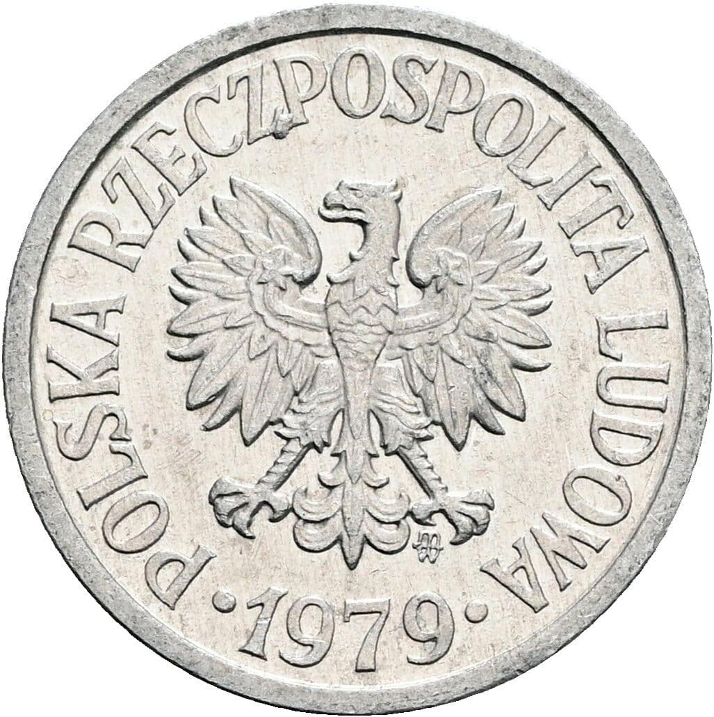 10 Groszy 1979 – Rückseite