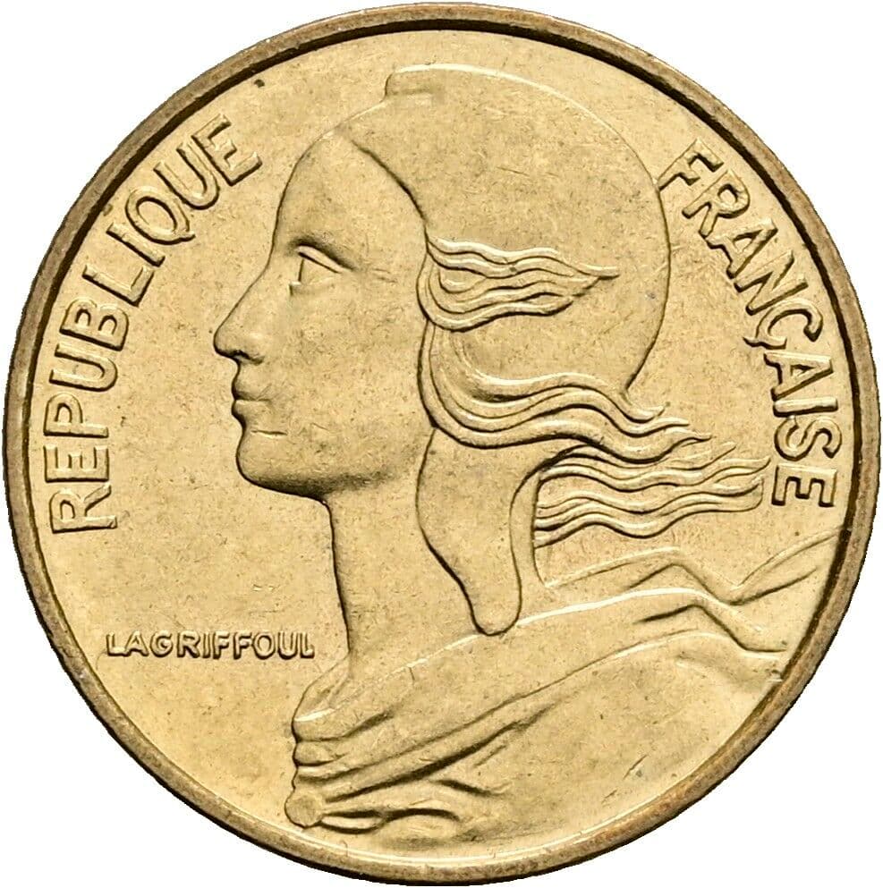 5 Centimes