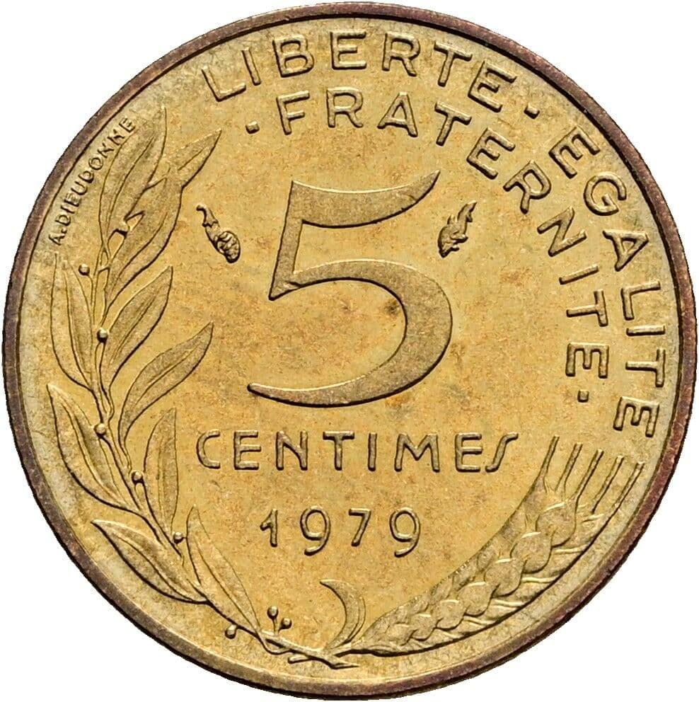 5 Centimes